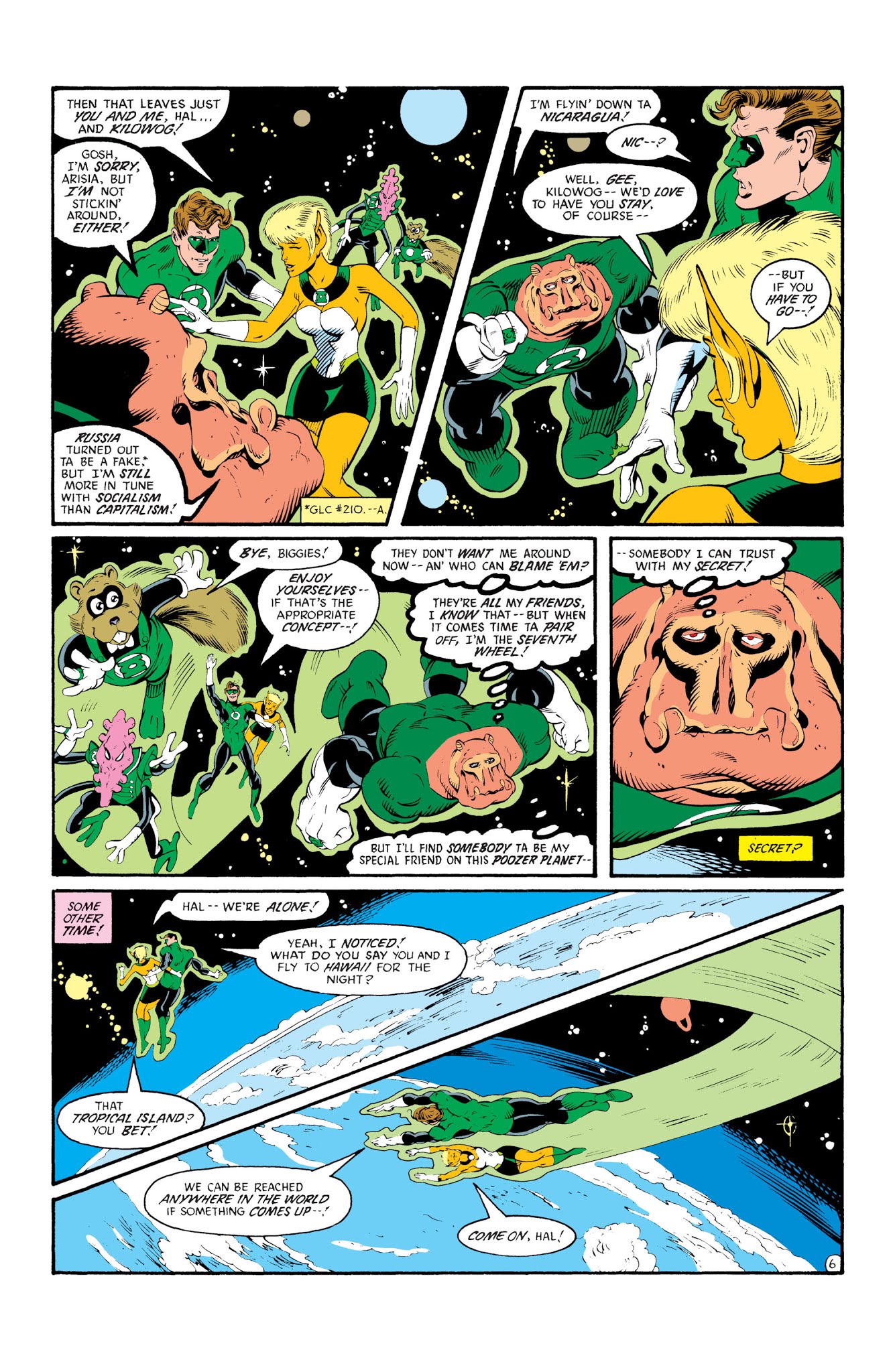 Read online The Green Lantern Corps comic -  Issue # _TPB 1 (Part 2) - 66