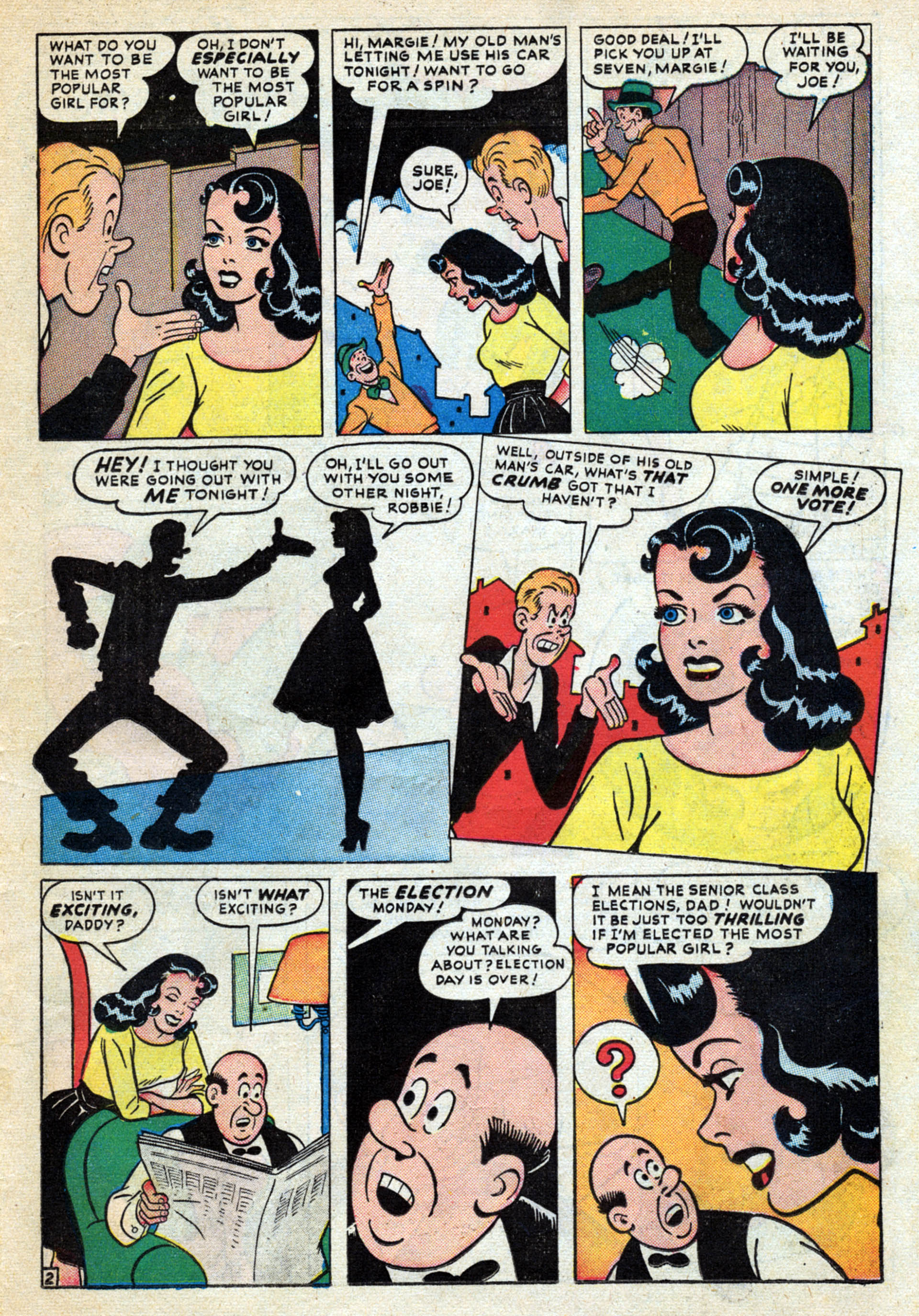 Read online Margie Comics comic -  Issue #43 - 31