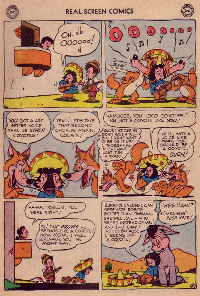 Read online Real Screen Comics comic -  Issue #53 - 13