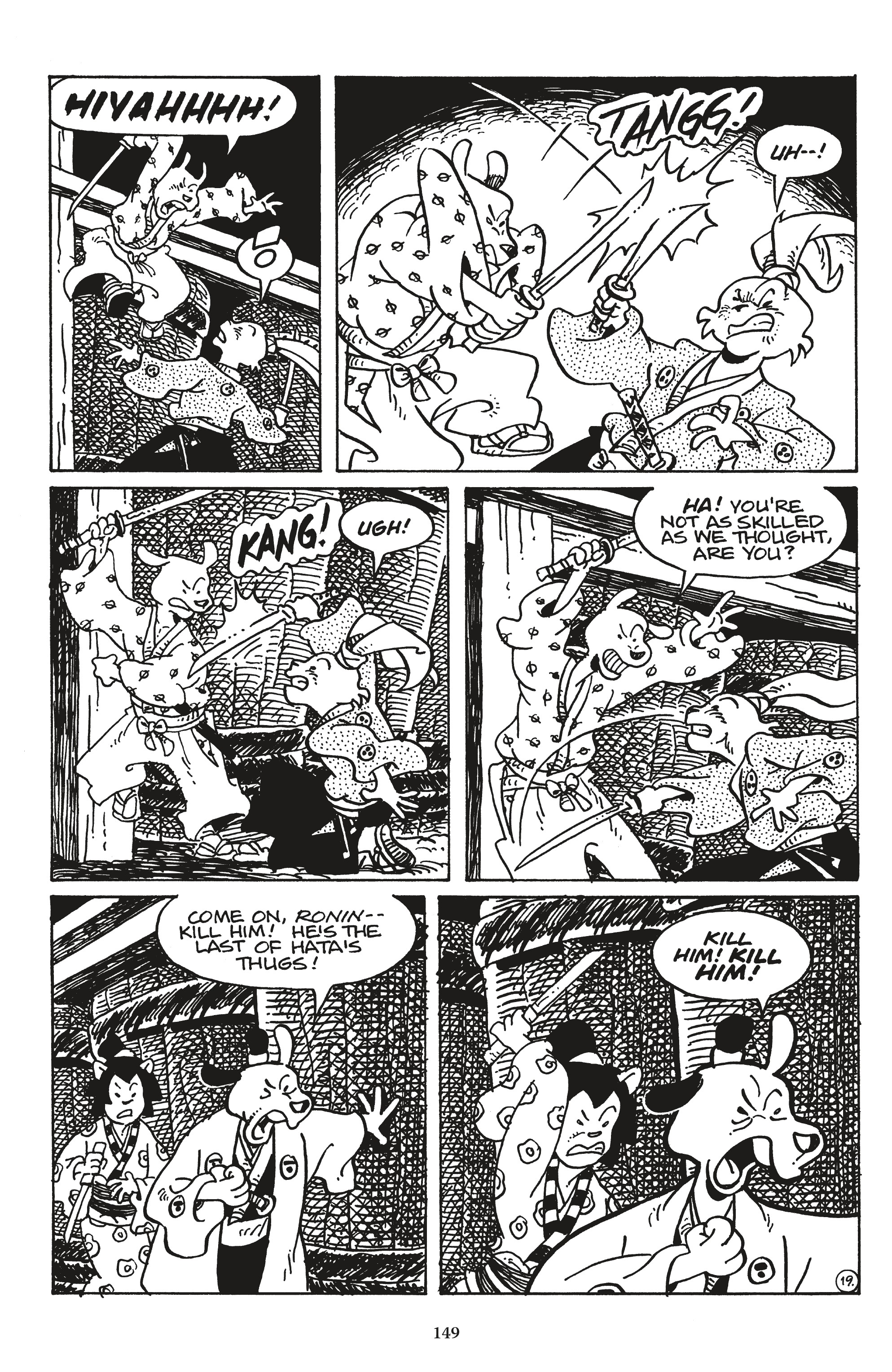 Read online The Usagi Yojimbo Saga comic -  Issue # TPB 8 (Part 2) - 49