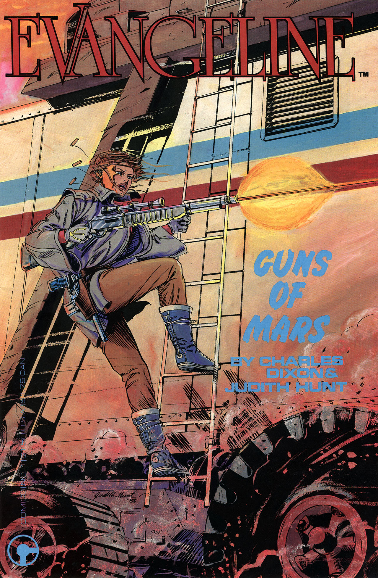 Read online Evangeline (1984) comic -  Issue #1 - 1