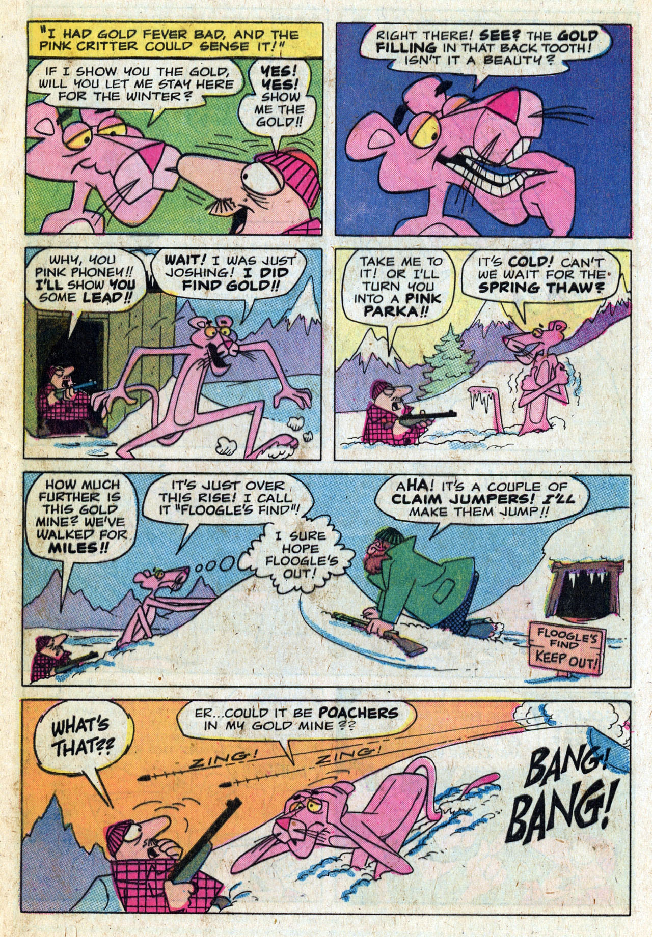 Read online The Pink Panther (1971) comic -  Issue #21 - 5