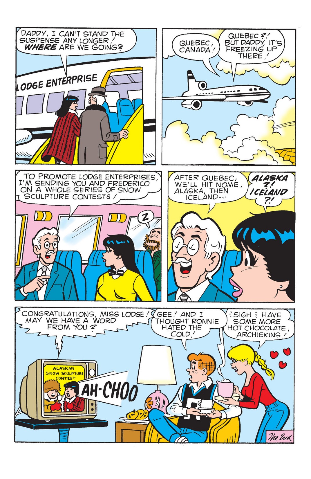 Read online Archie & Friends: Art Smarts comic -  Issue # TPB - 18