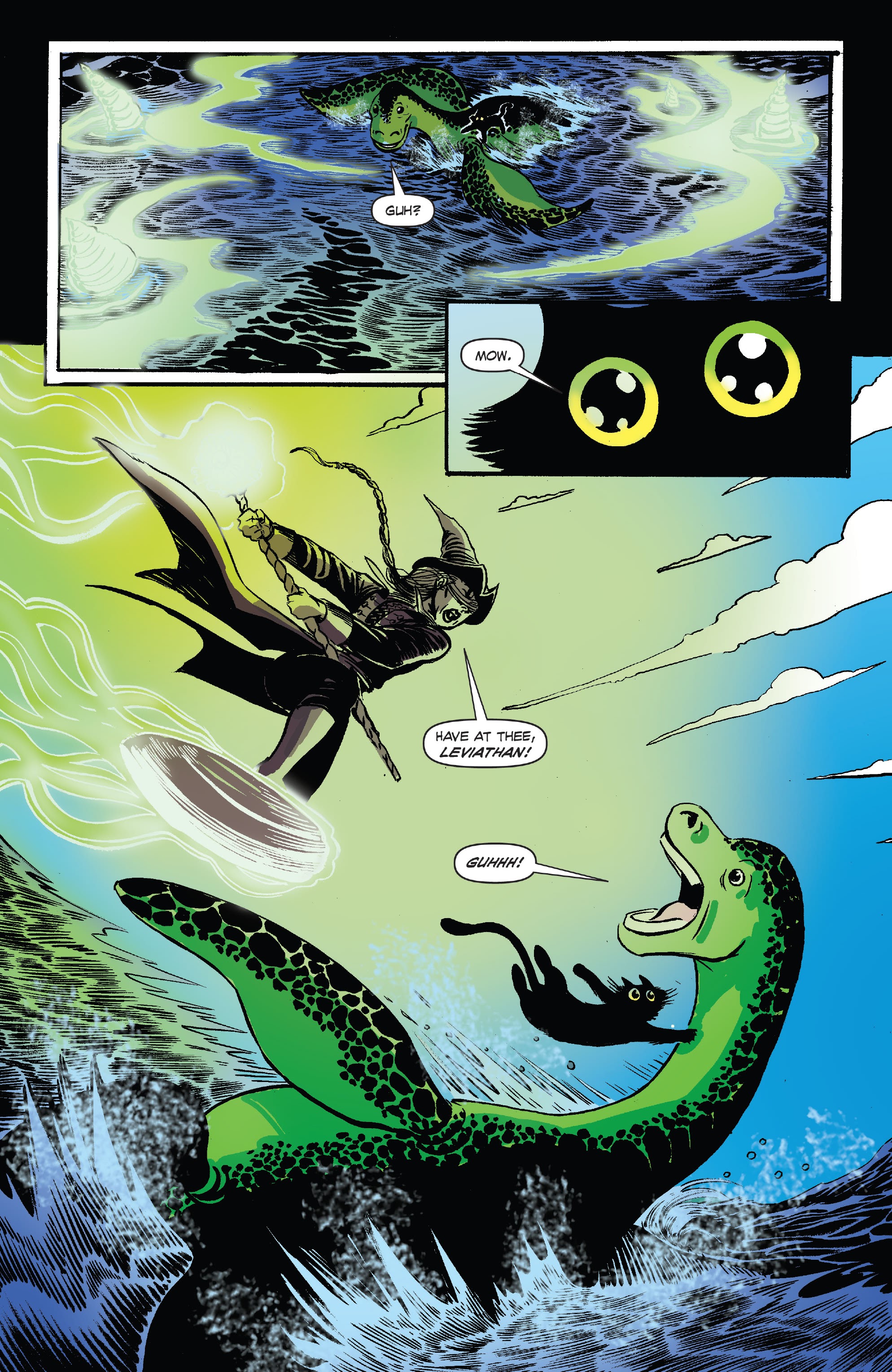 Read online Inkblot comic -  Issue #3 - 18