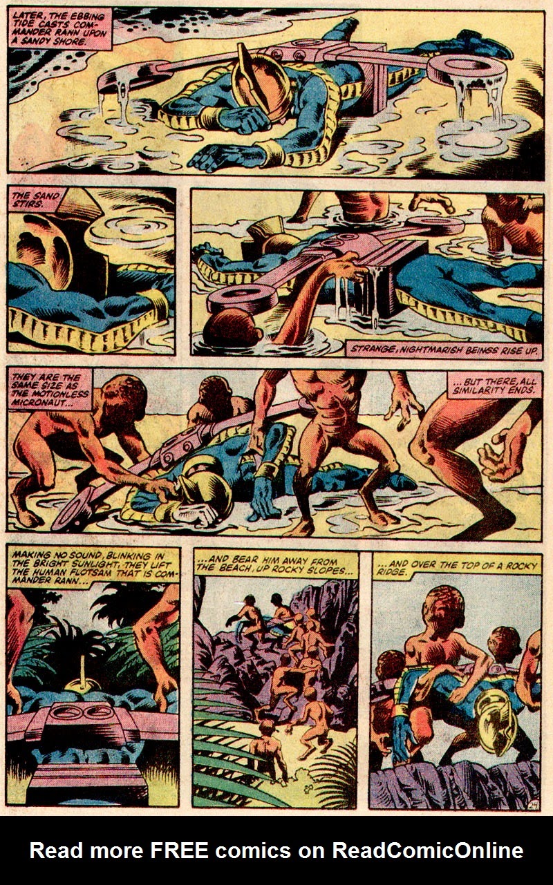 Read online Micronauts (1979) comic -  Issue #46 - 25