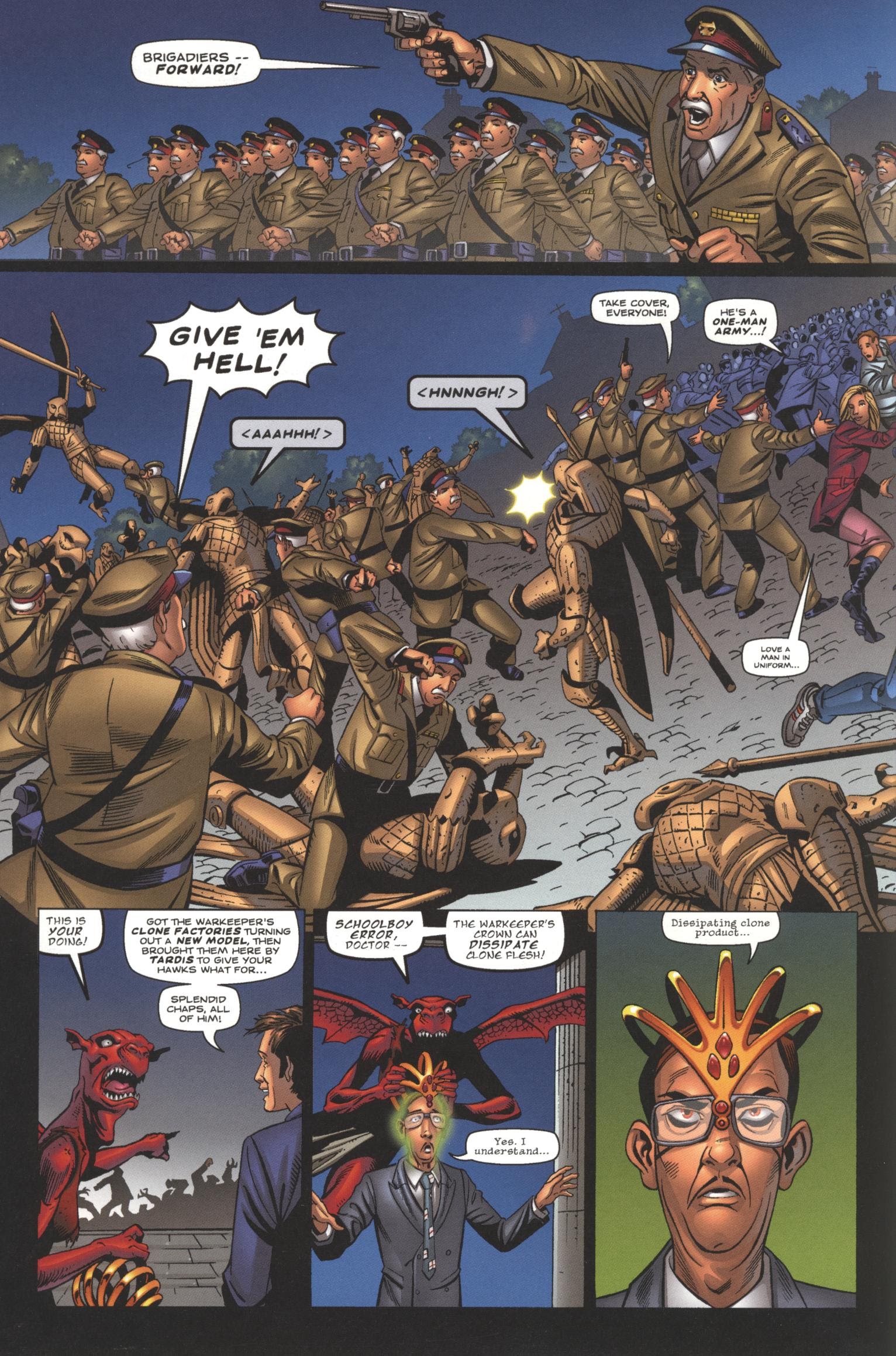 Read online Doctor Who Graphic Novel comic -  Issue # TPB 10 (Part 2) - 55