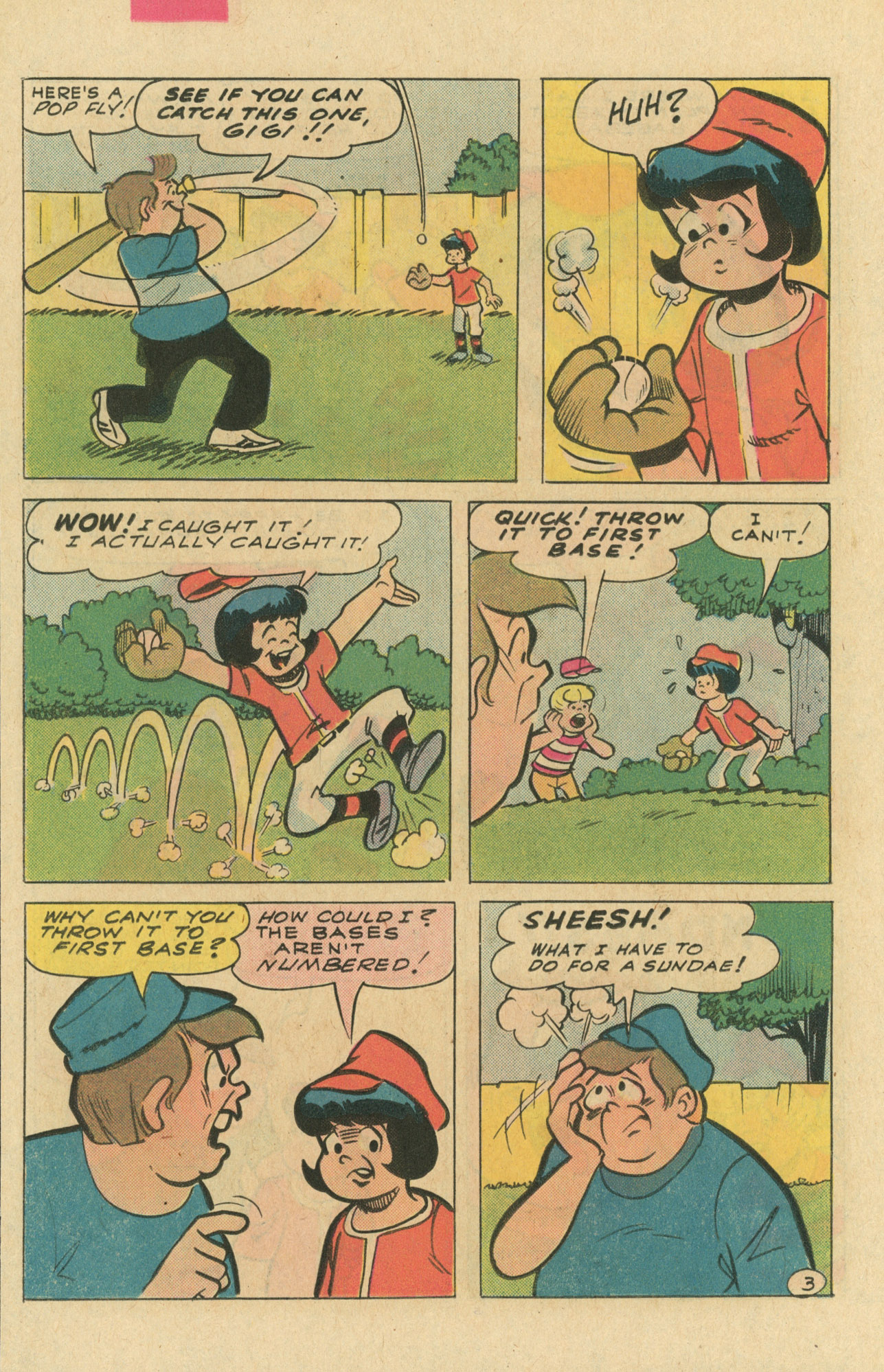 Read online Laugh (Comics) comic -  Issue #355 - 21