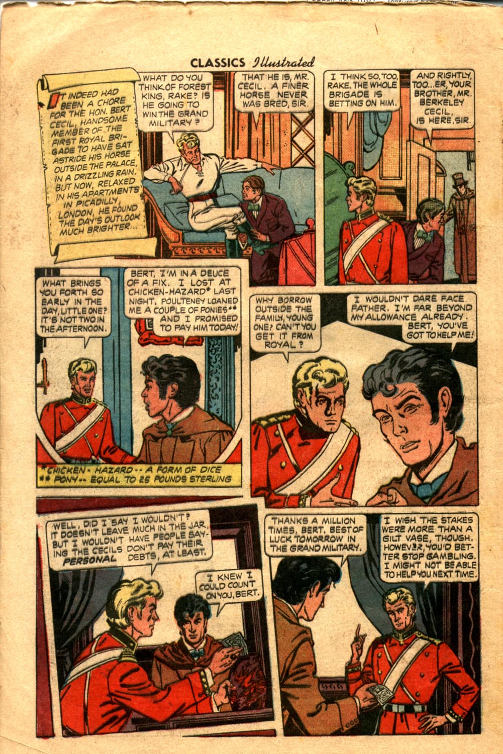 Read online Classics Illustrated comic -  Issue #86 - 4