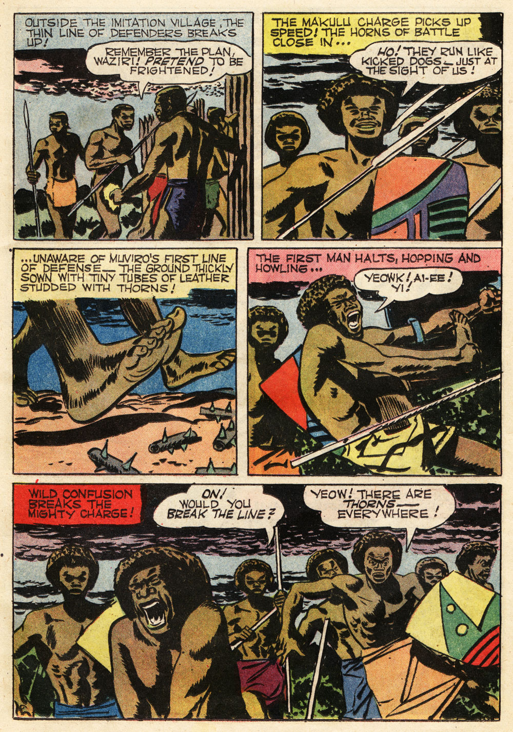 Read online Tarzan (1948) comic -  Issue #116 - 13