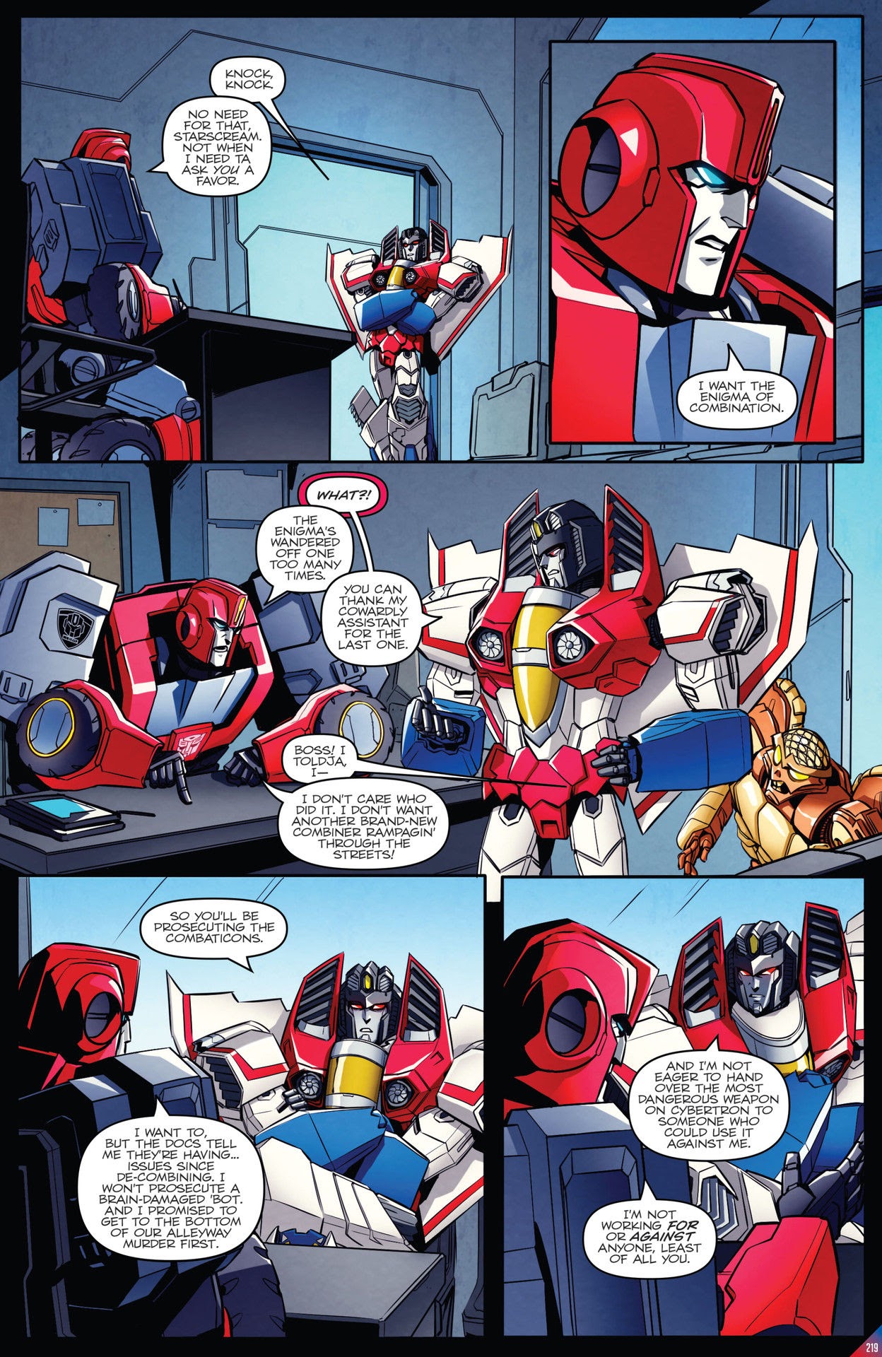 Read online Transformers: The IDW Collection Phase Three comic -  Issue # TPB 1 (Part 3) - 15