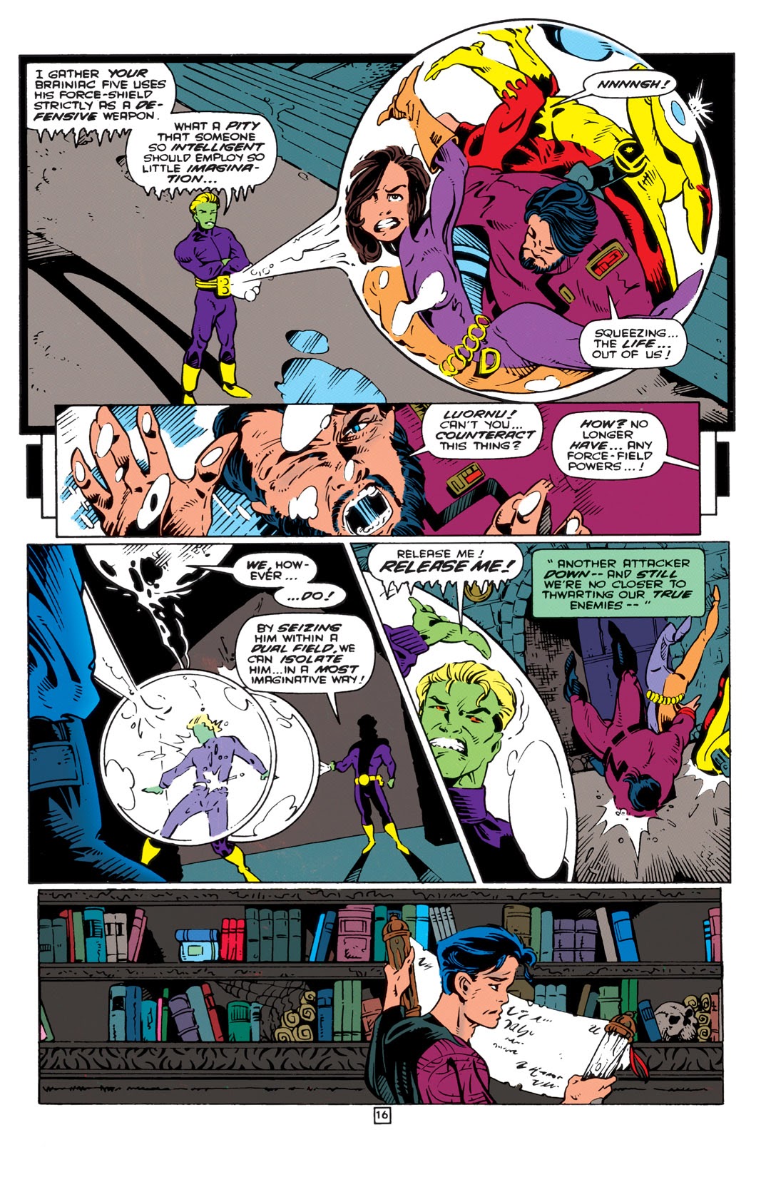 Read online Legionnaires comic -  Issue #18 - 16