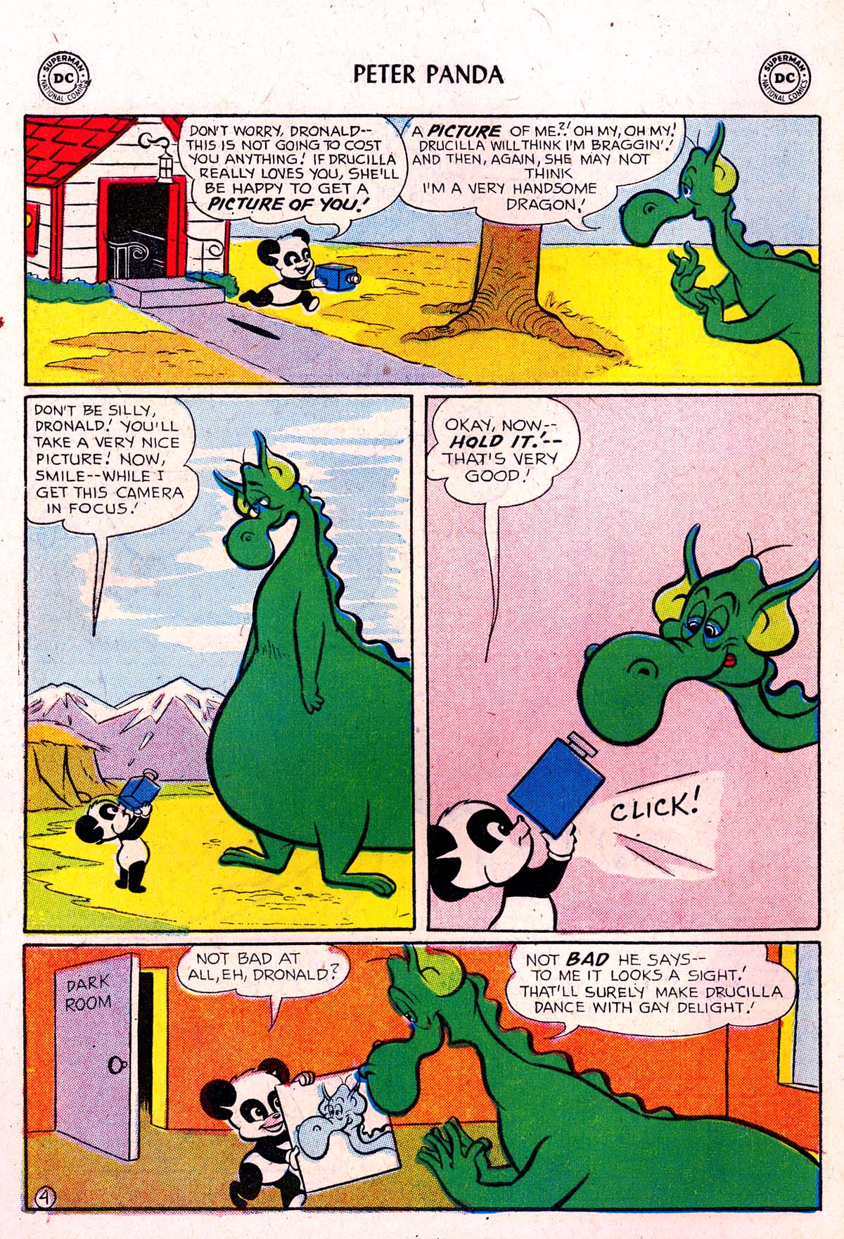 Read online Peter Panda comic -  Issue #23 - 30