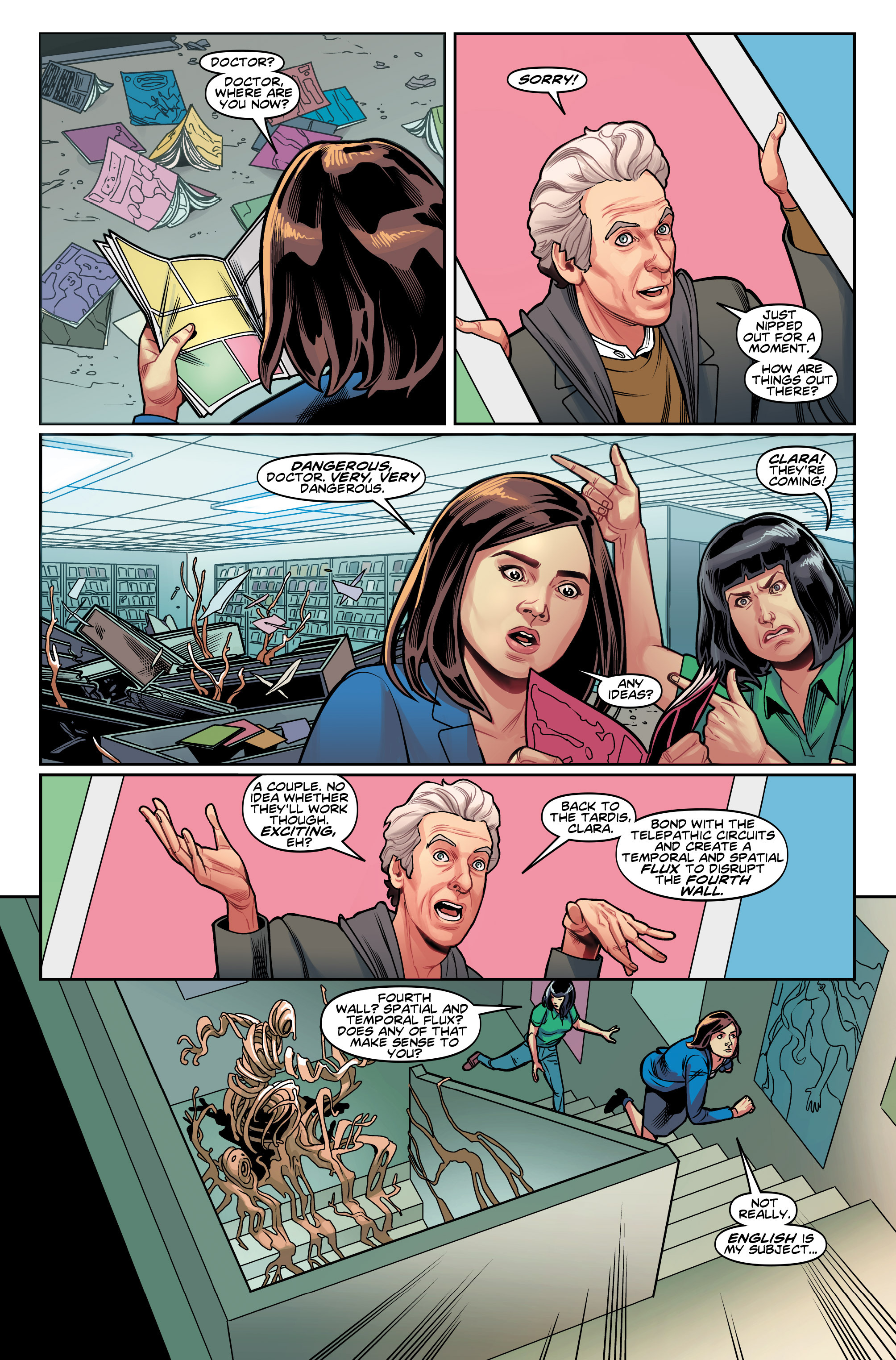 Read online Doctor Who: The Twelfth Doctor Year Two comic -  Issue #5 - 20