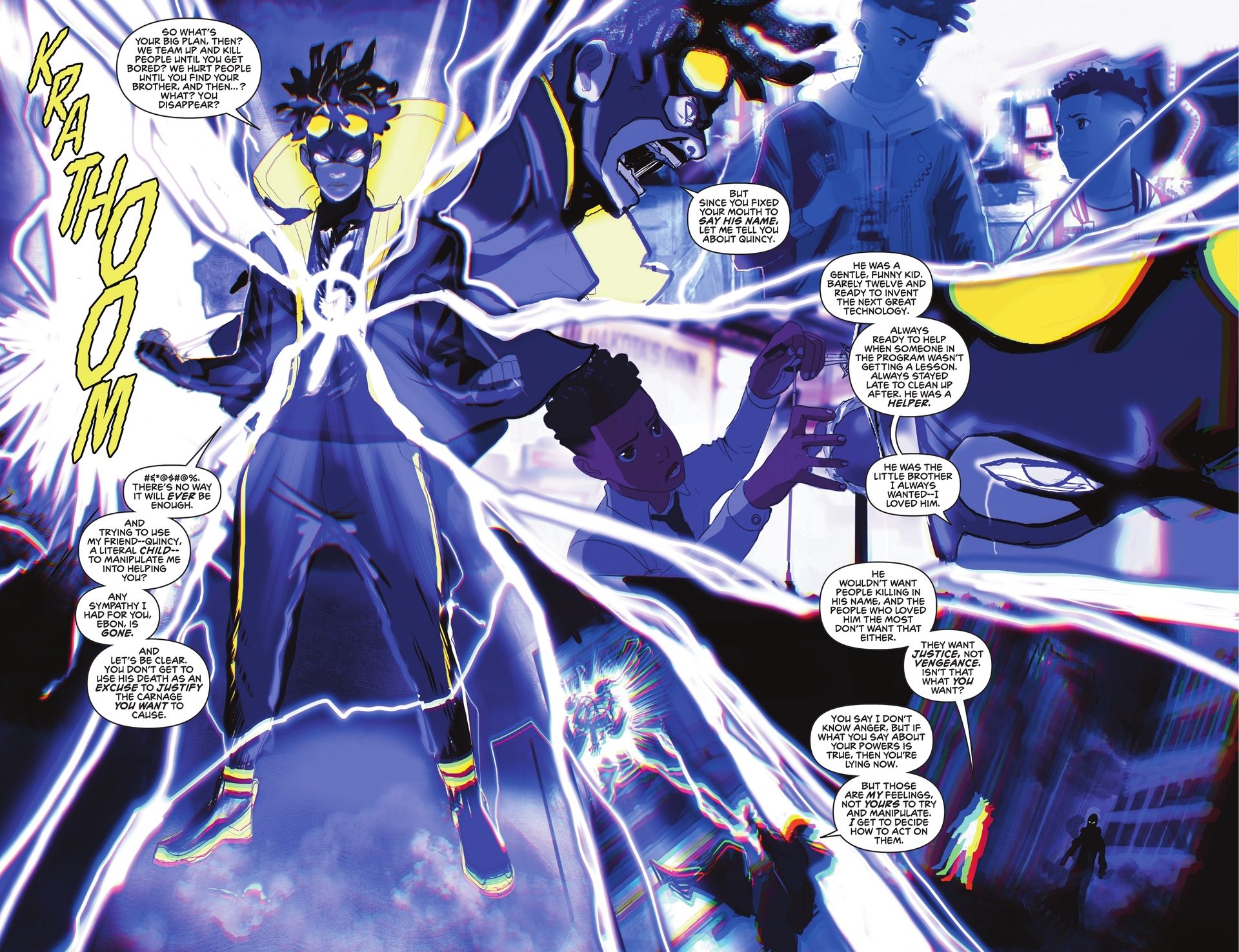 Read online Static: Shadows of Dakota comic -  Issue #6 - 11