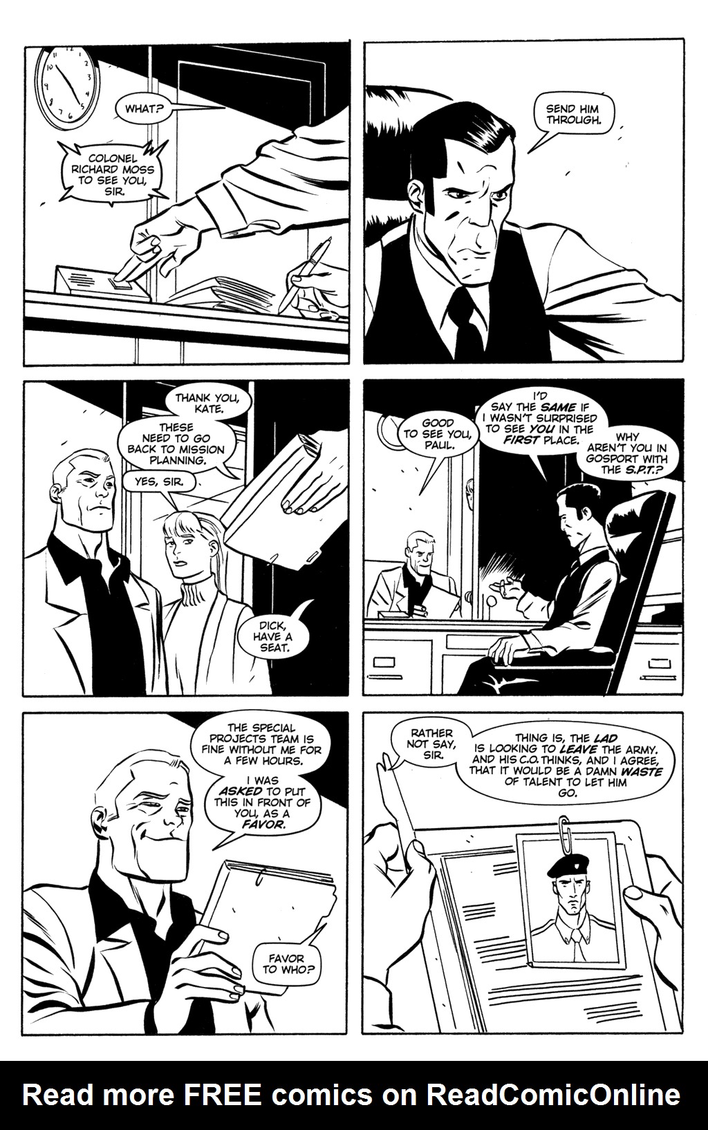 Read online Queen & Country comic -  Issue #23 - 23