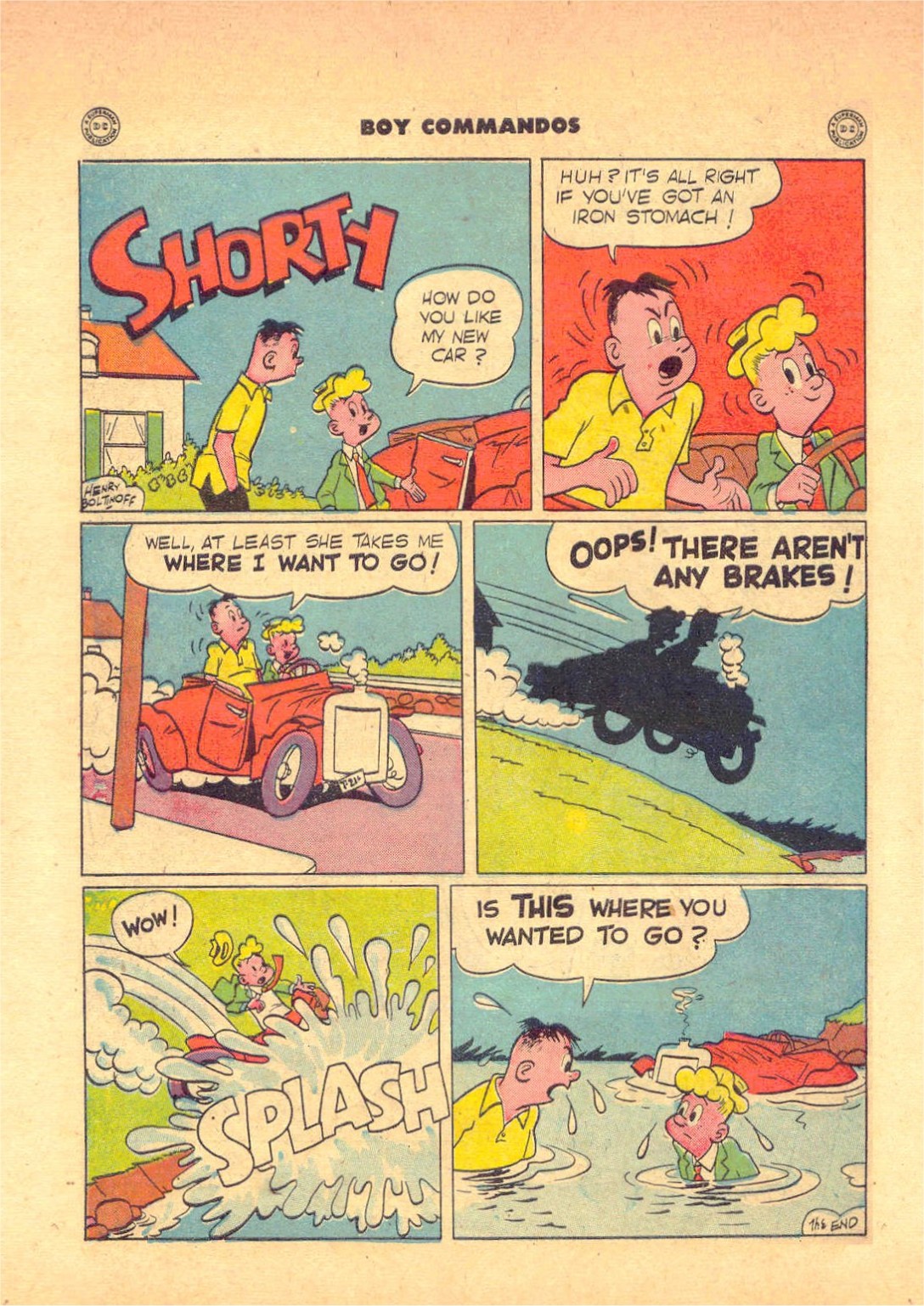 Read online Boy Commandos comic -  Issue #27 - 47