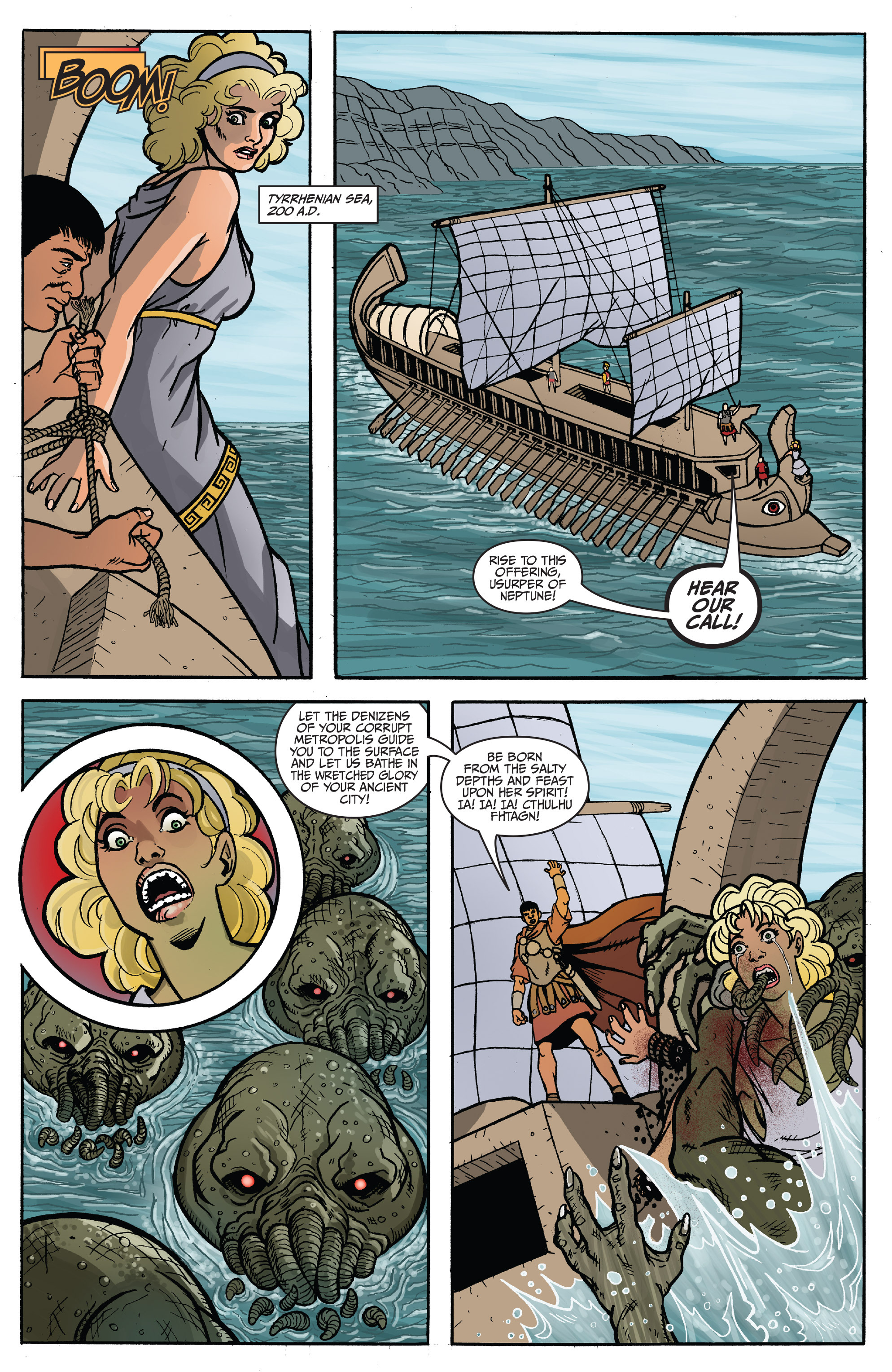 Read online Fall of Cthulhu Omnibus comic -  Issue # TPB (Part 3) - 2
