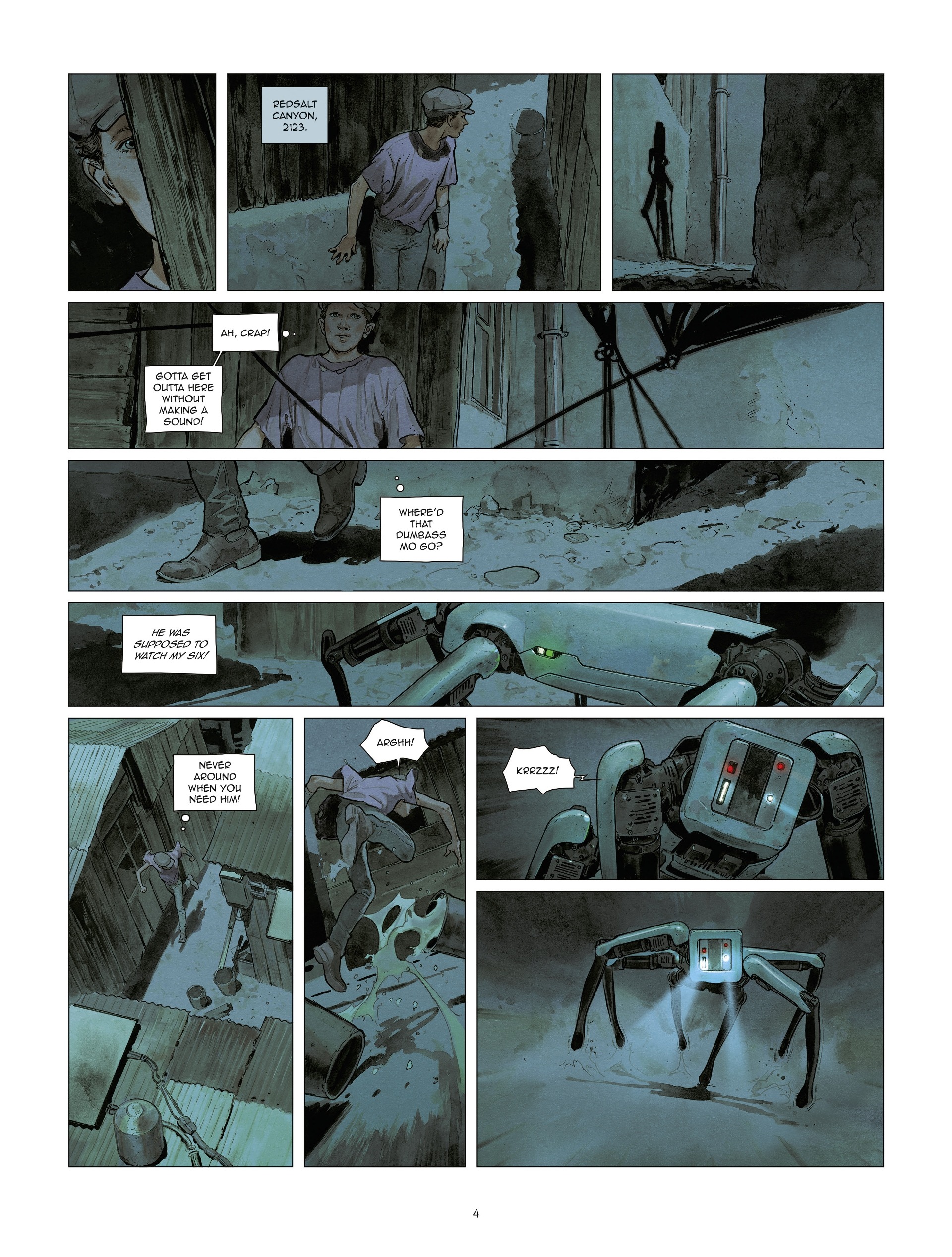 Read online Elecboy comic -  Issue #4 - 4