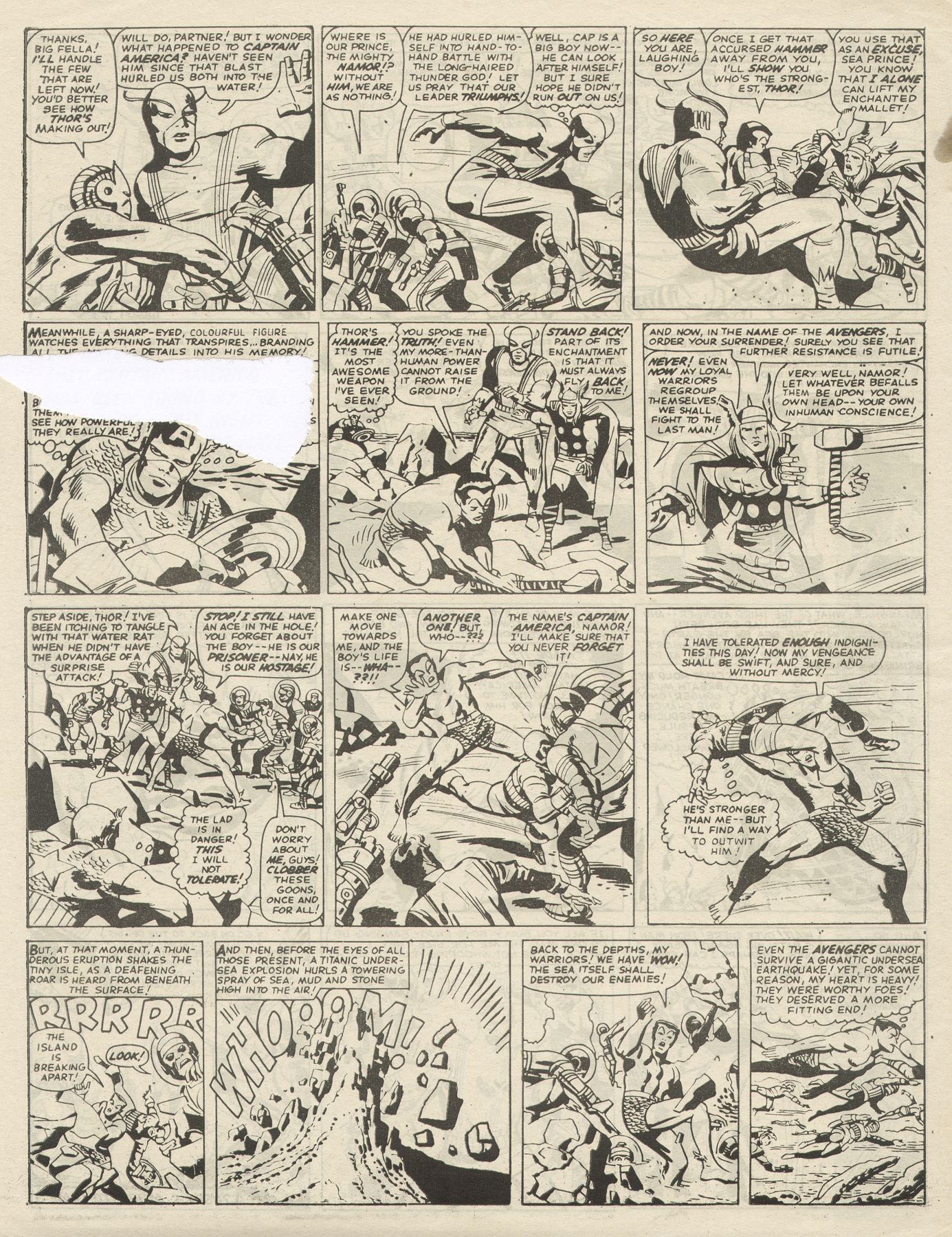 Read online Smash! (1966) comic -  Issue #38 - 27