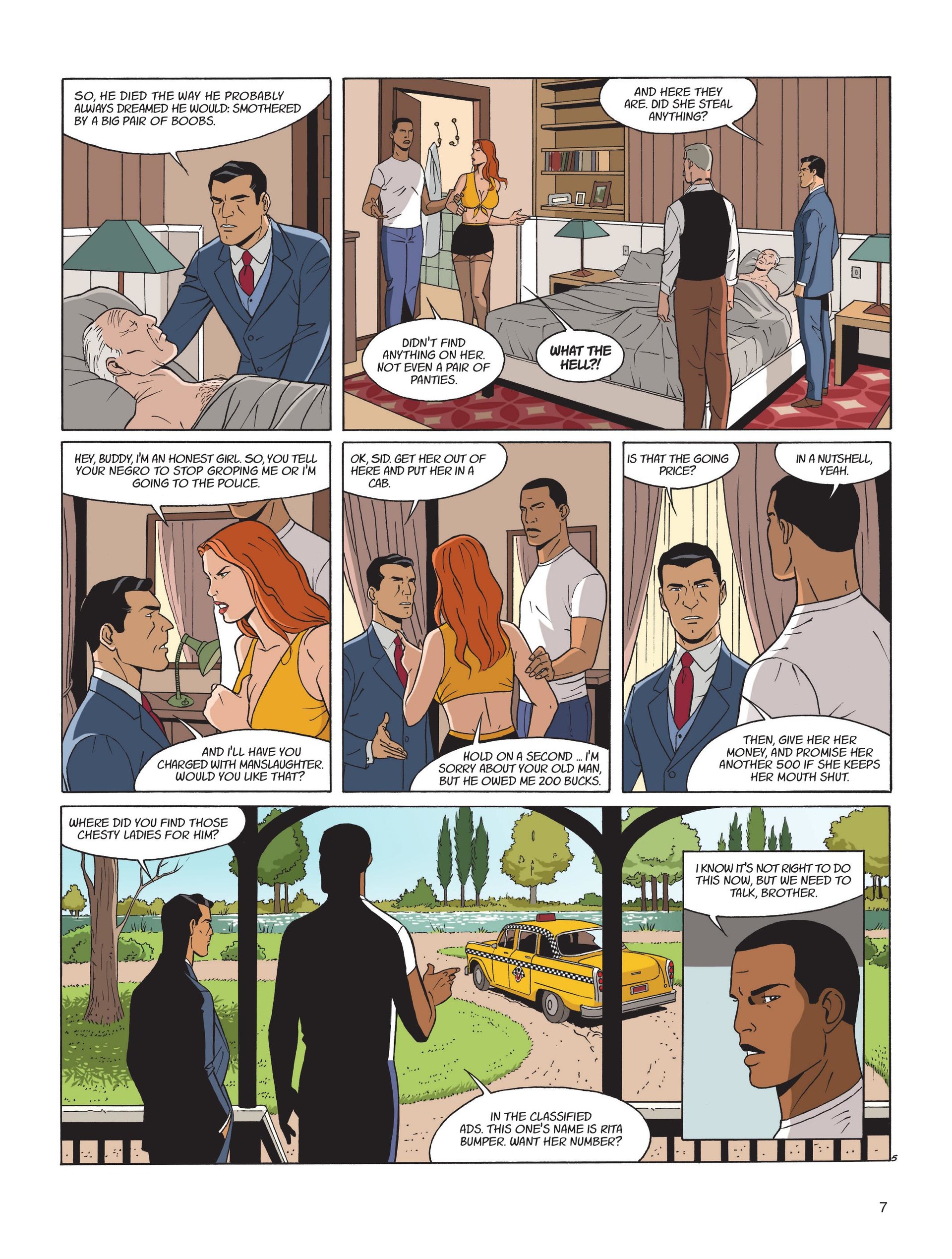 Read online The Fortune of the Winczlavs comic -  Issue #3 - 9