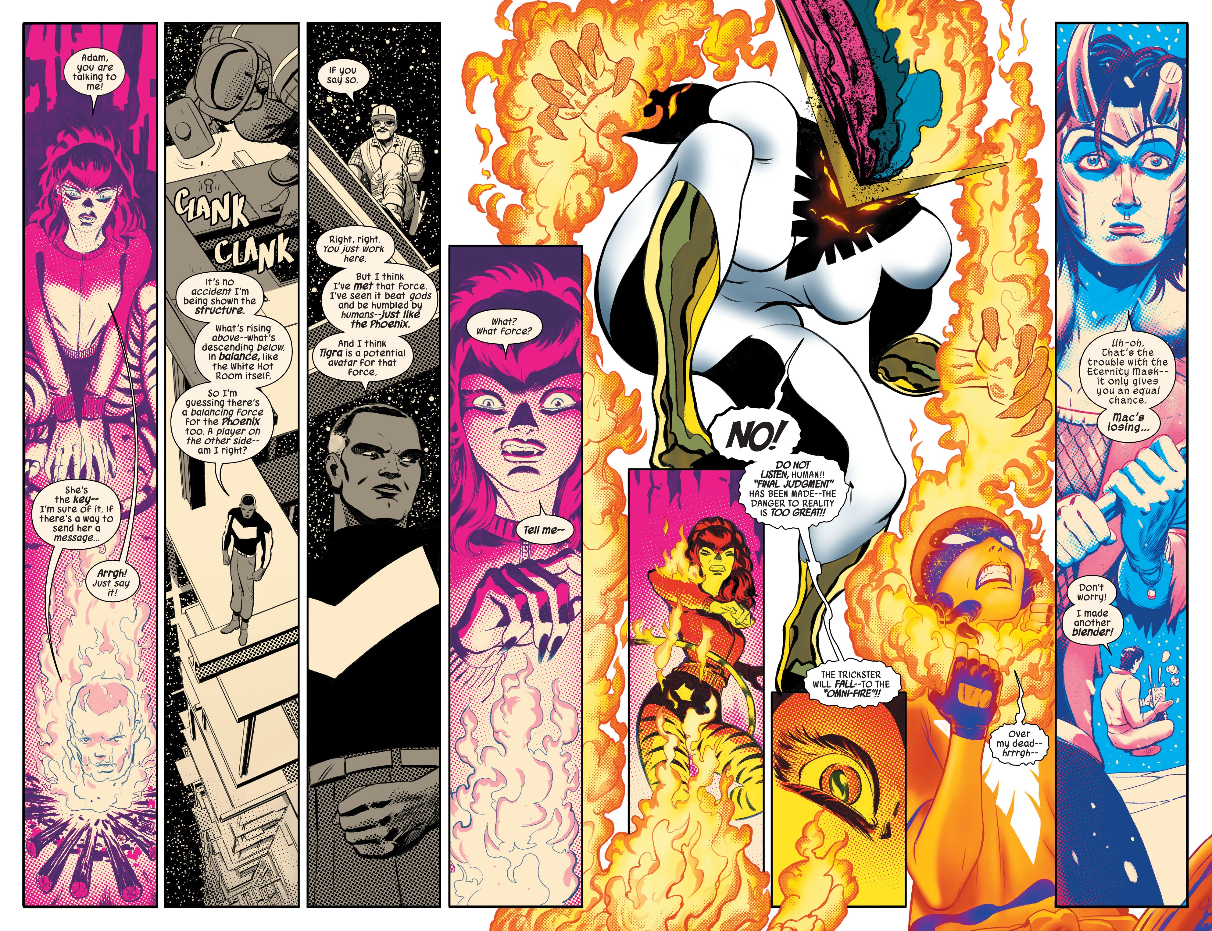 Read online Defenders: Beyond comic -  Issue #3 - 12