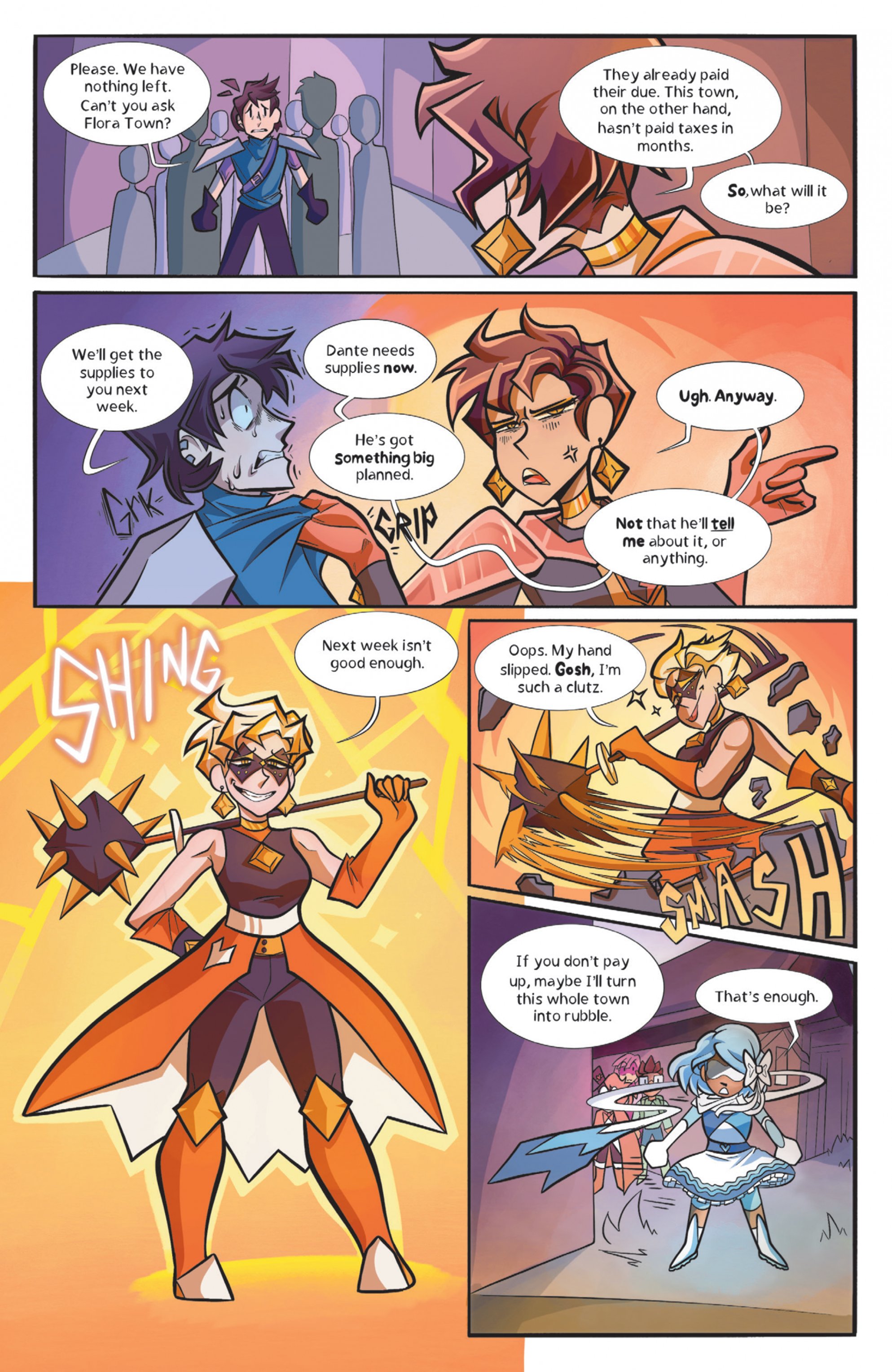 Read online Soulstream comic -  Issue # TPB - 64
