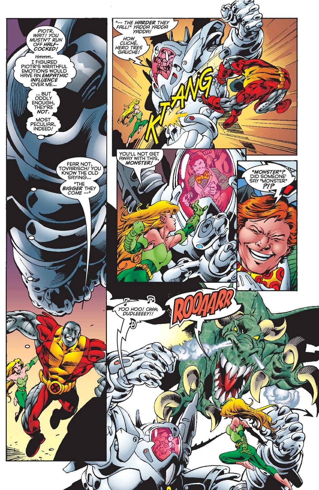 Read online Excalibur Epic Collection comic -  Issue # TPB 8 (Part 3) - 93