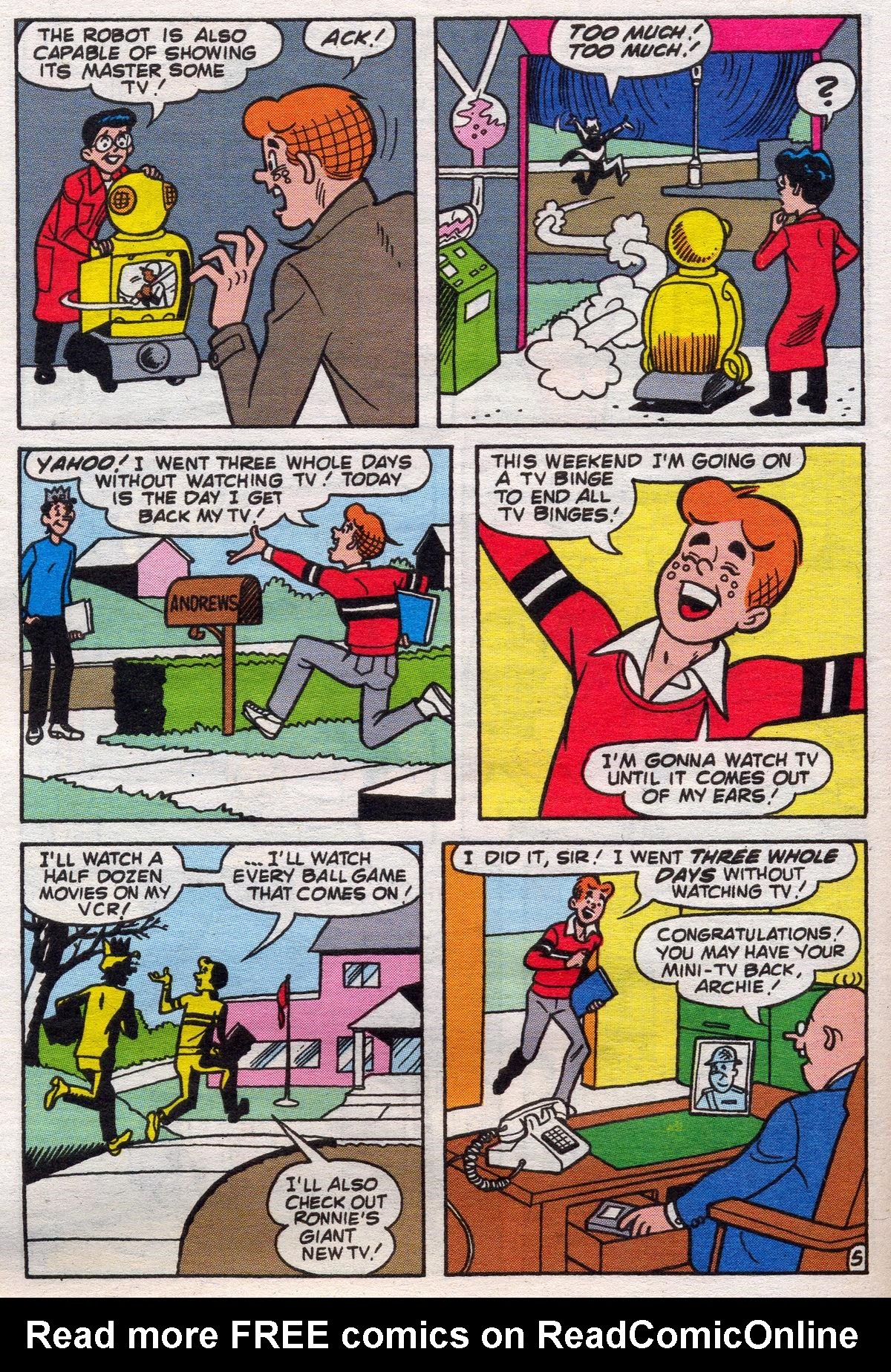 Read online Archie's Double Digest Magazine comic -  Issue #159 - 104