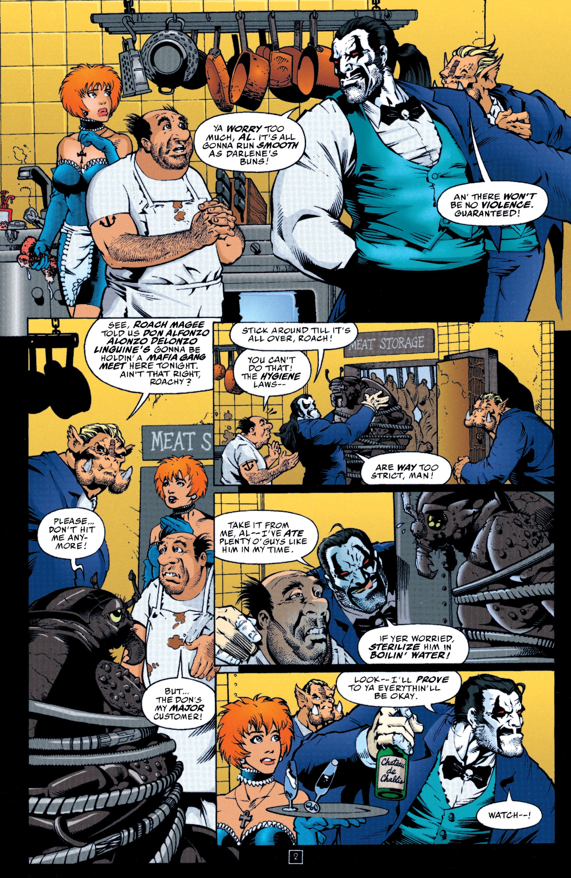 Read online Lobo (1993) comic -  Issue #49 - 3