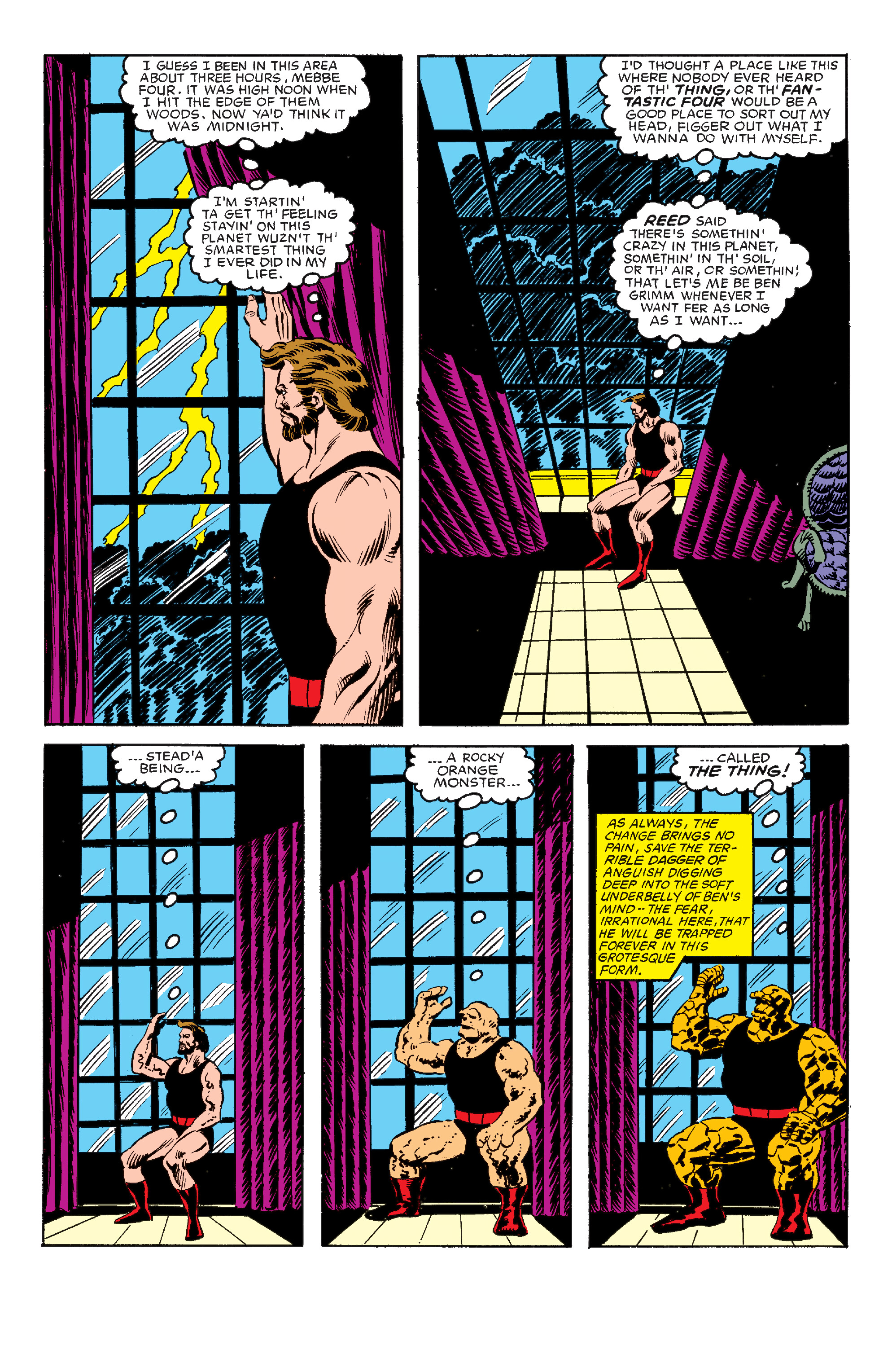 Read online The Thing Omnibus comic -  Issue # TPB (Part 5) - 48