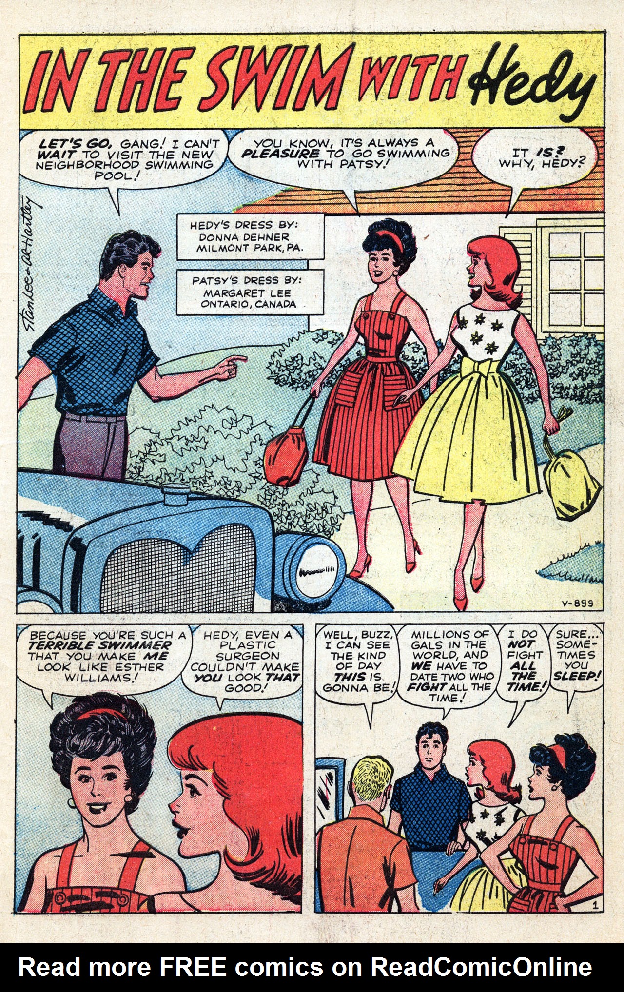 Read online Patsy and Hedy comic -  Issue #84 - 3