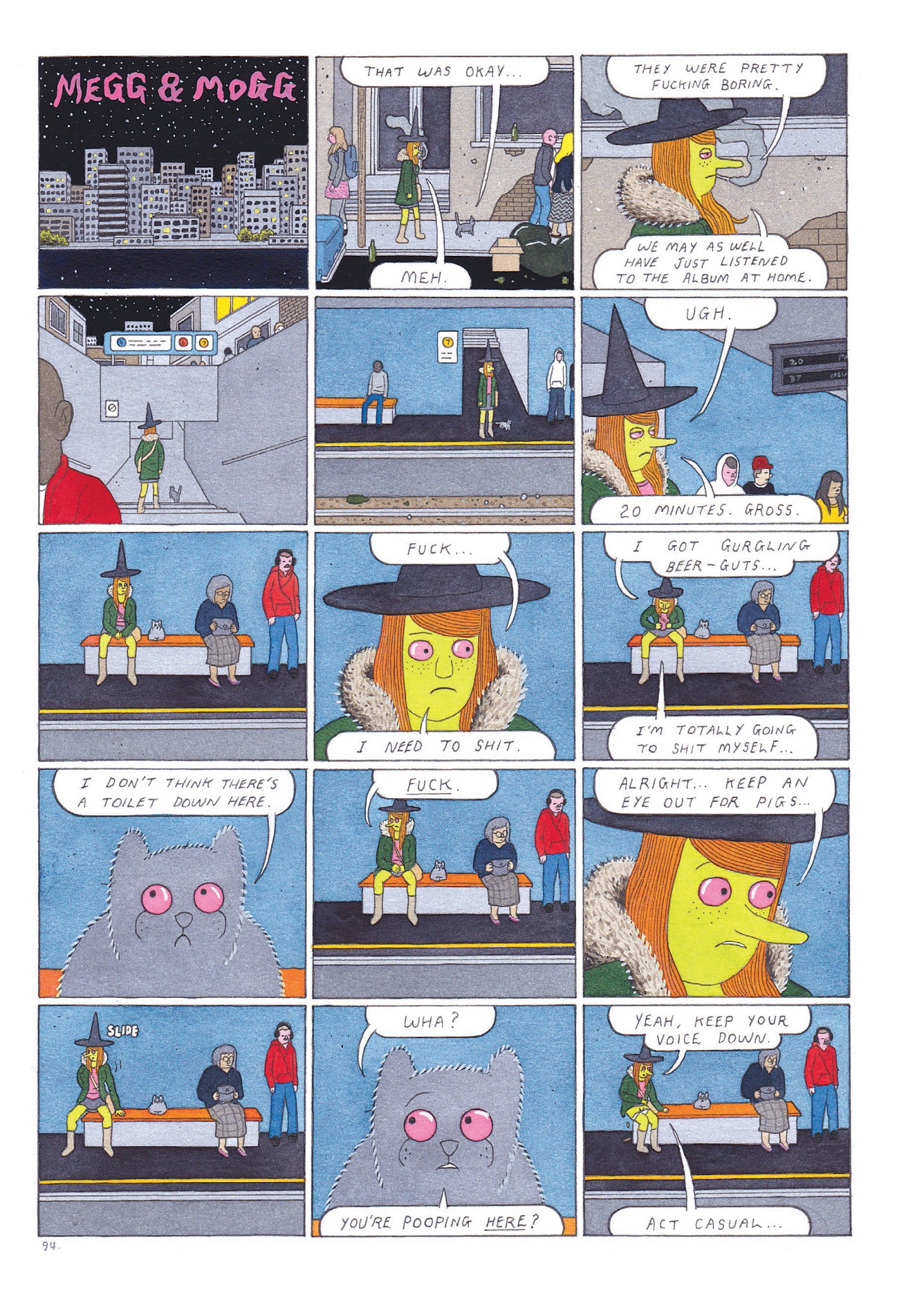 Read online Megg & Mogg in Amsterdam and Other Stories comic -  Issue # TPB - 97