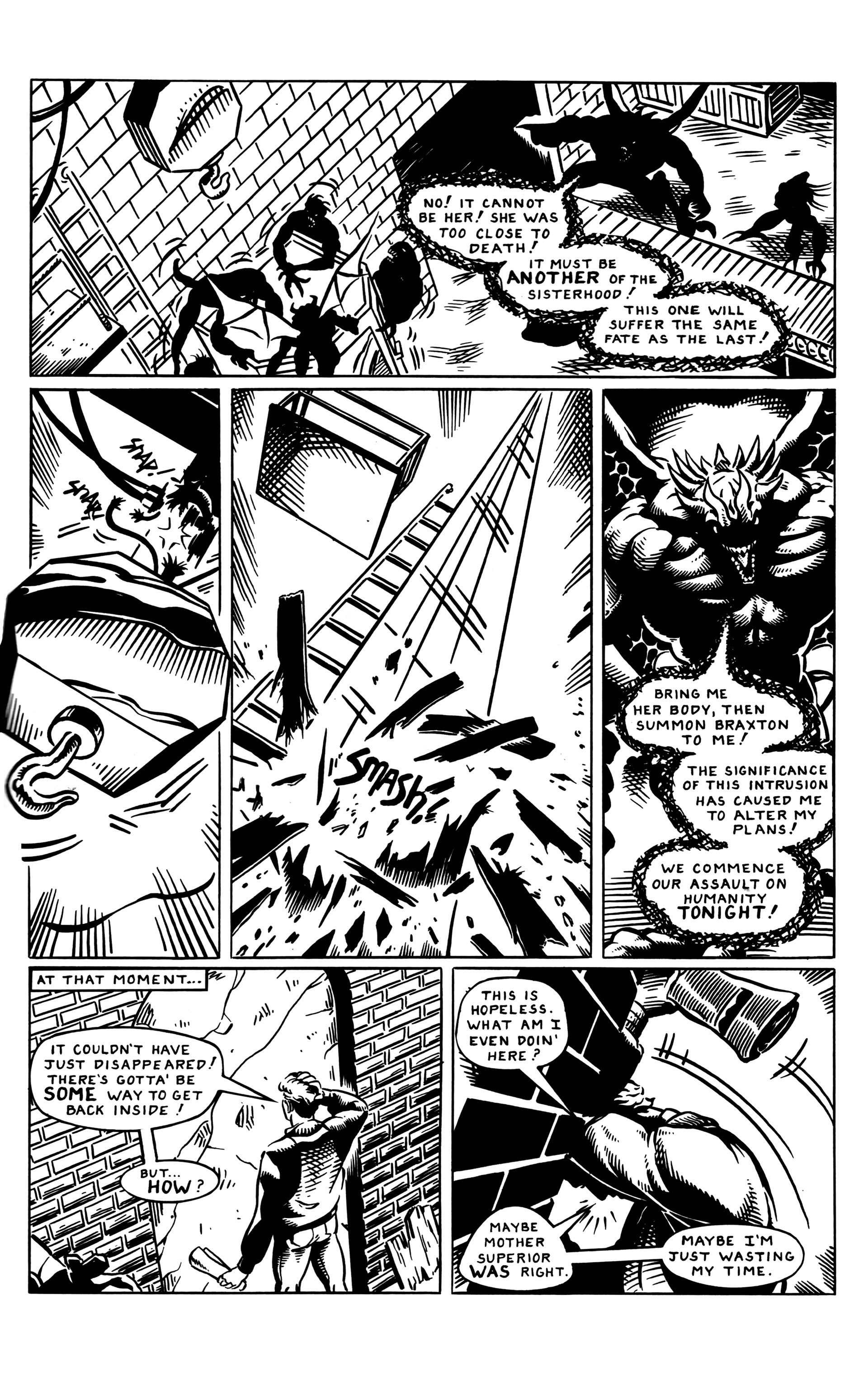 Read online Sister Armageddon comic -  Issue #3 - 23
