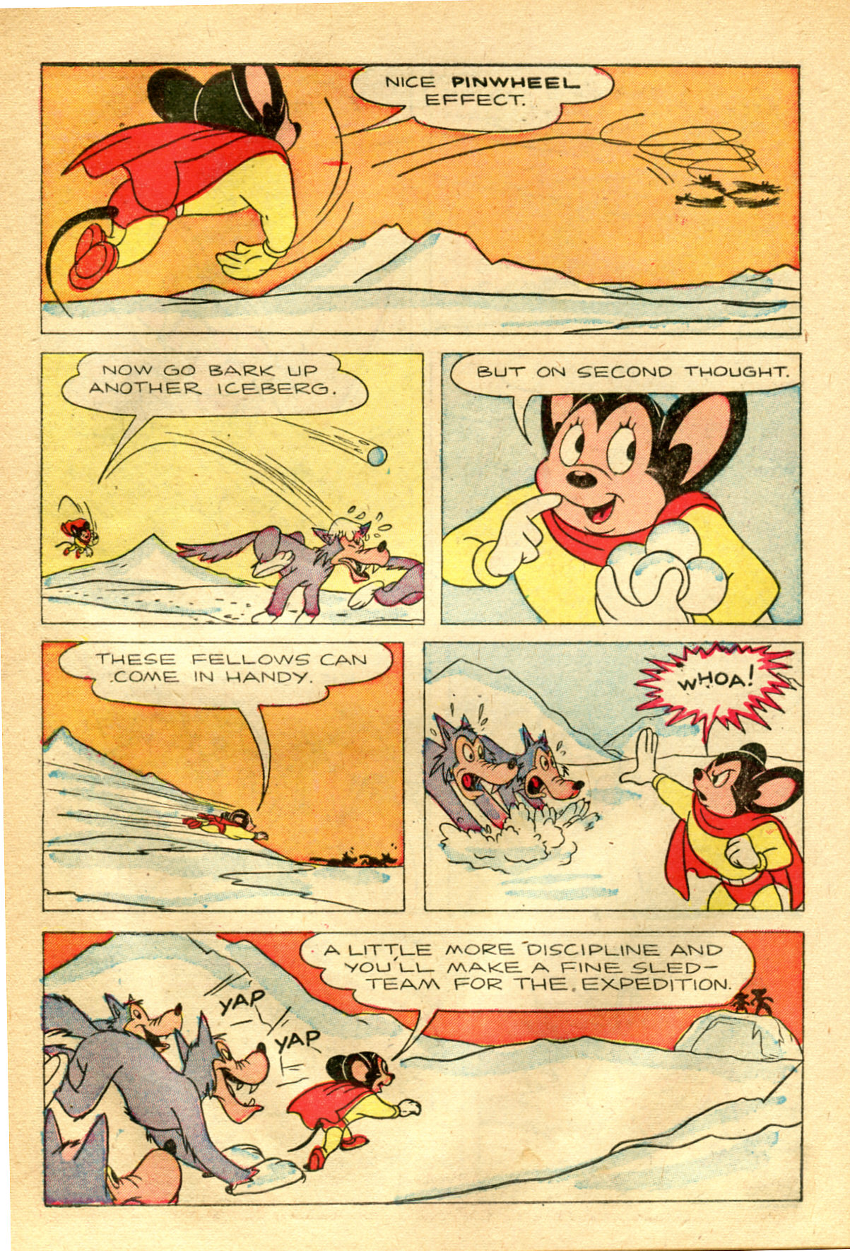 Read online Paul Terry's Mighty Mouse Comics comic -  Issue #43 - 26