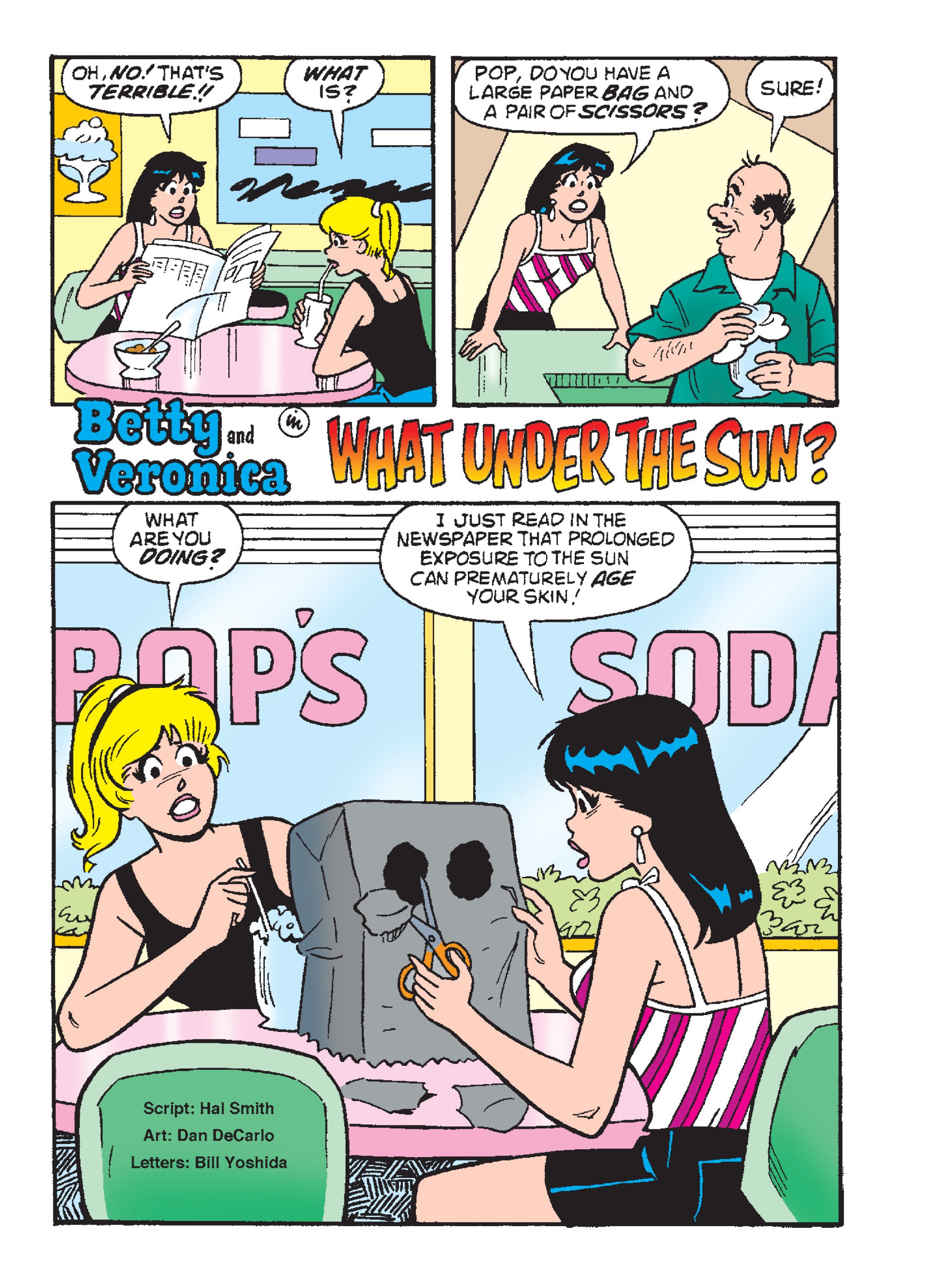 Read online Betty & Veronica Friends Double Digest comic -  Issue #272 - 135