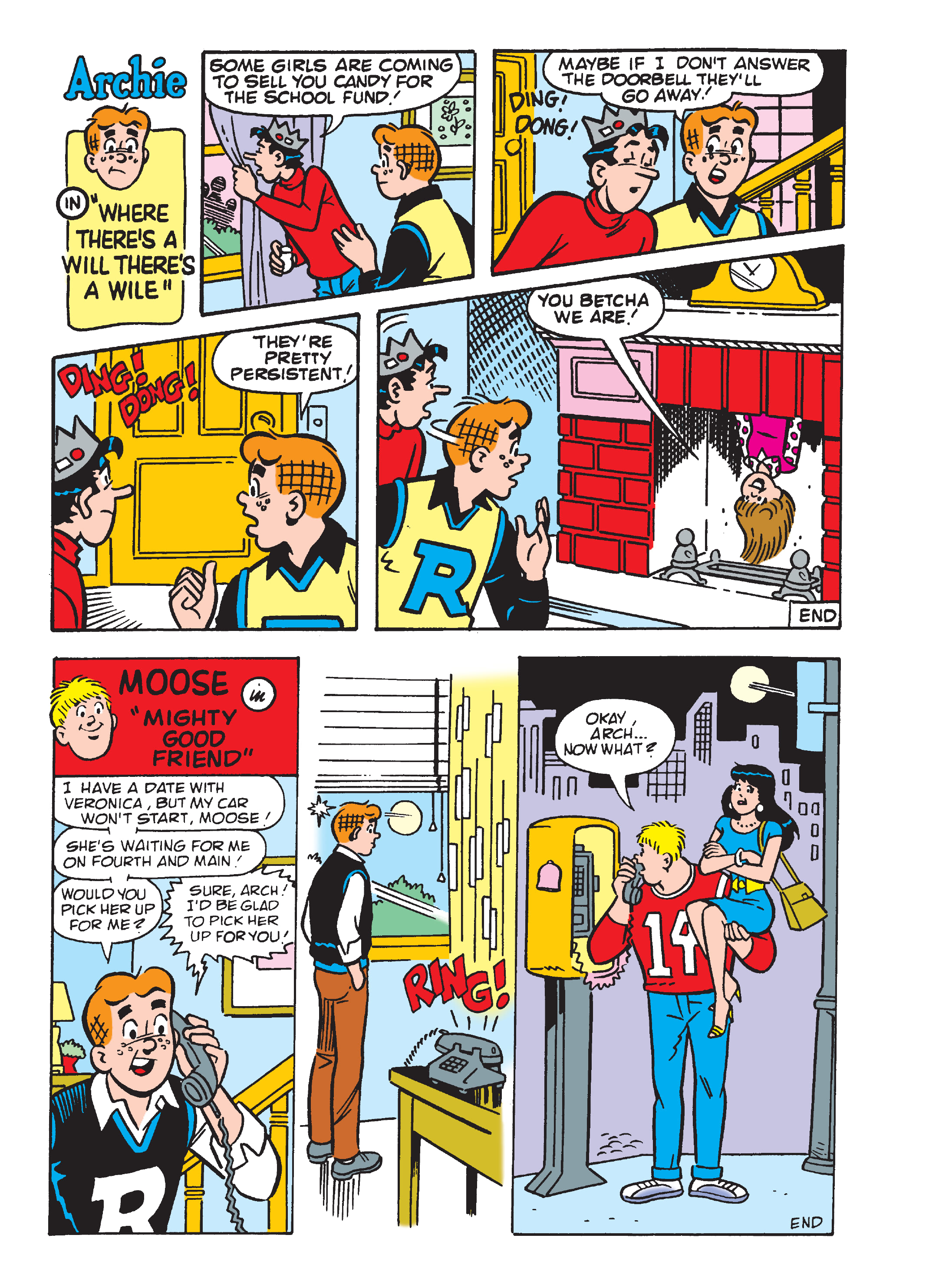 Read online World of Archie Double Digest comic -  Issue #103 - 90