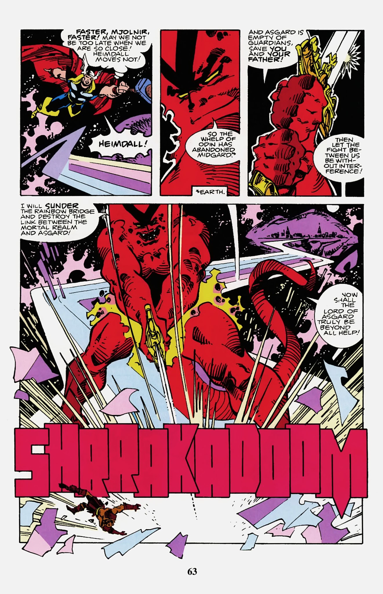 Read online Thor Visionaries: Walter Simonson comic -  Issue # TPB 2 - 65