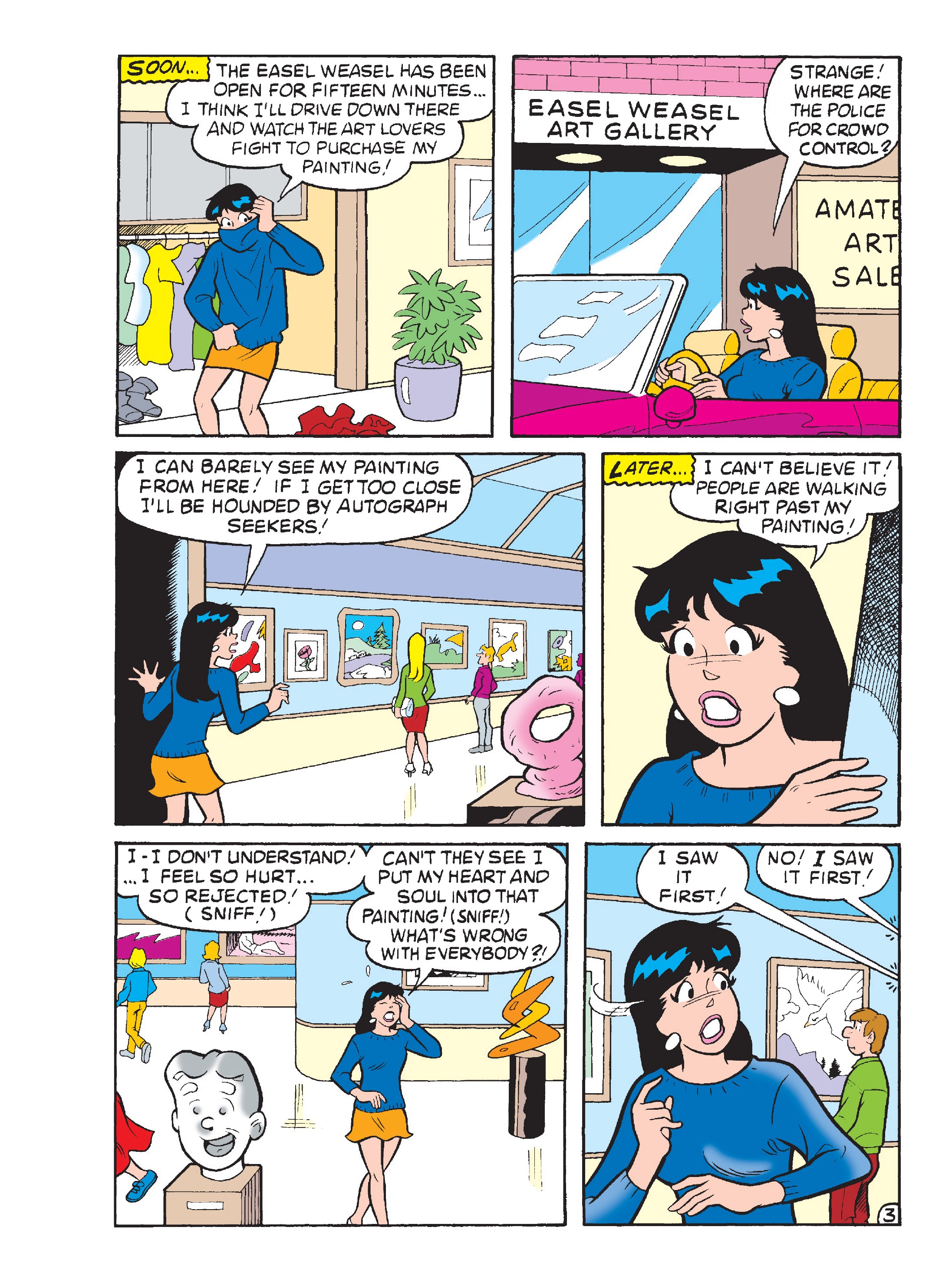 Read online Betty & Veronica Friends Double Digest comic -  Issue #263 - 89