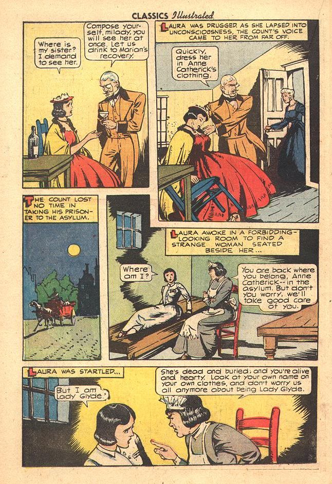 Read online Classics Illustrated comic -  Issue #61 - 26