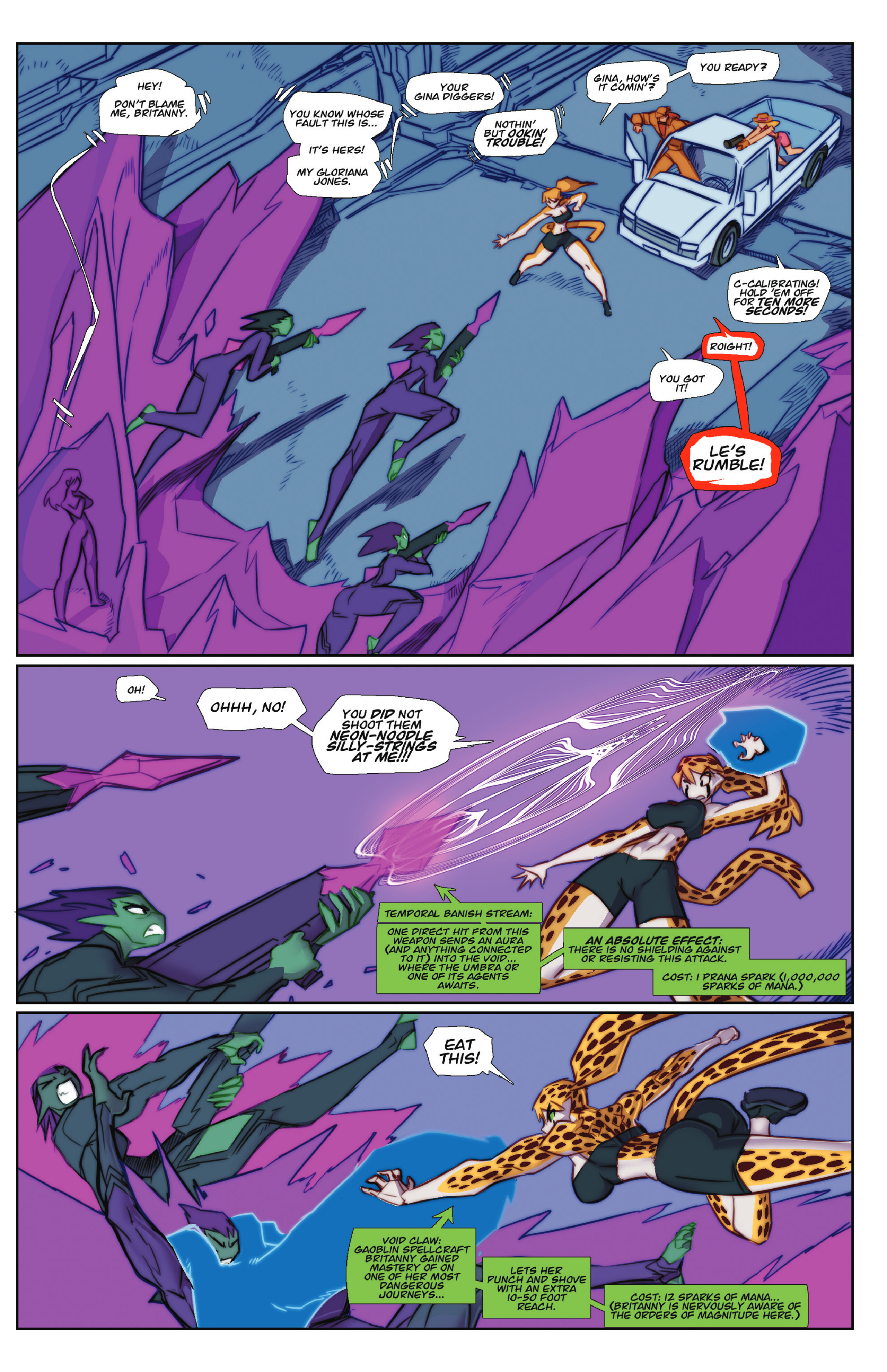 Read online Gold Digger (1999) comic -  Issue #288 - 19