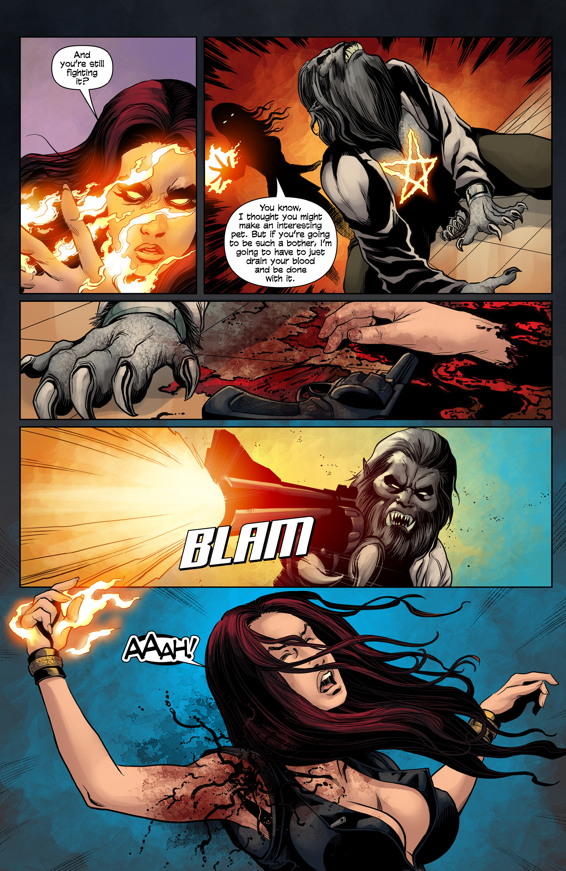 Read online Wolfcop comic -  Issue # _TPB - 49