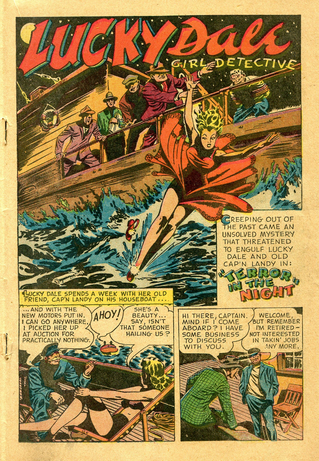 Read online The Saint (1947) comic -  Issue #4 - 19