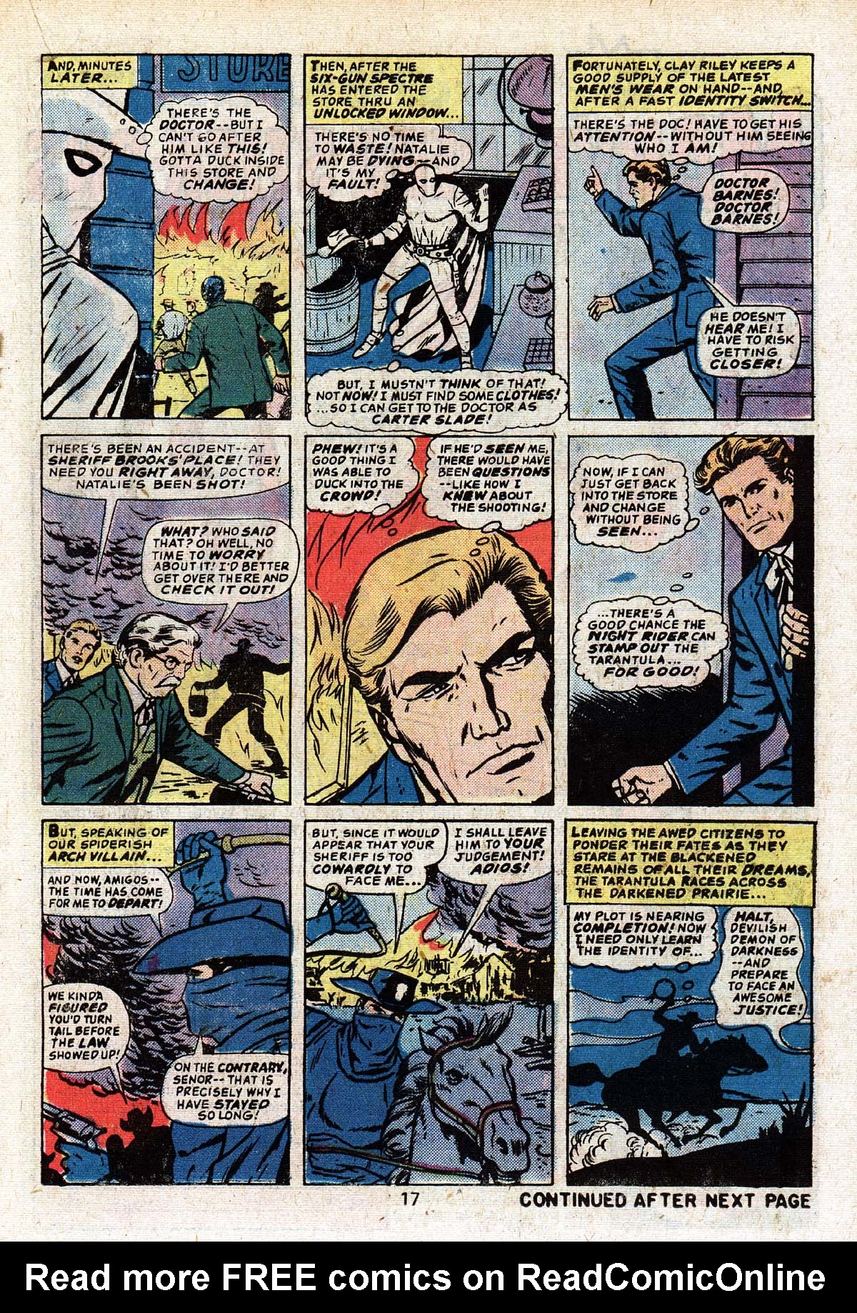 Read online Night Rider comic -  Issue #5 - 19