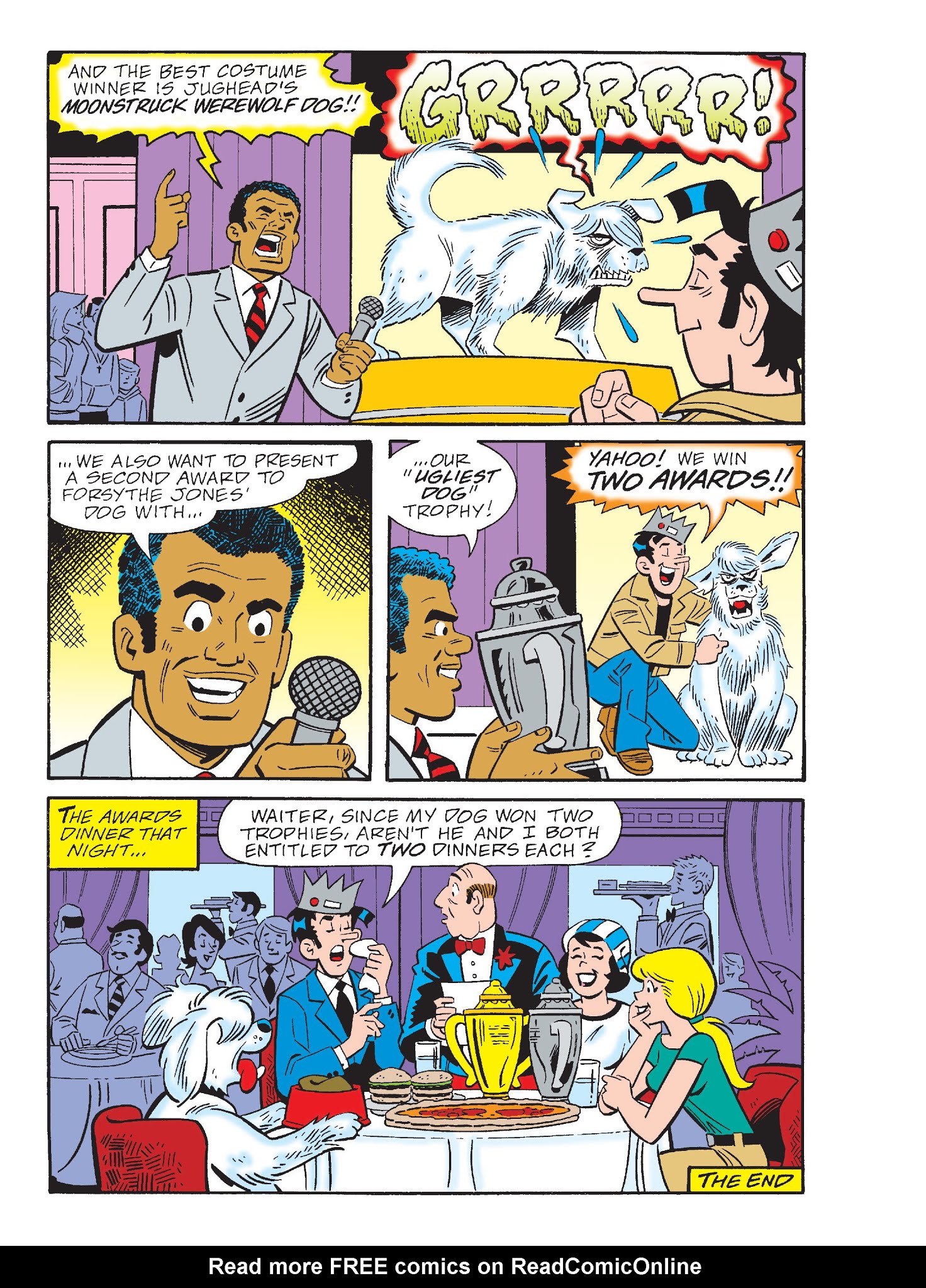 Read online Jughead and Archie Double Digest comic -  Issue #24 - 131