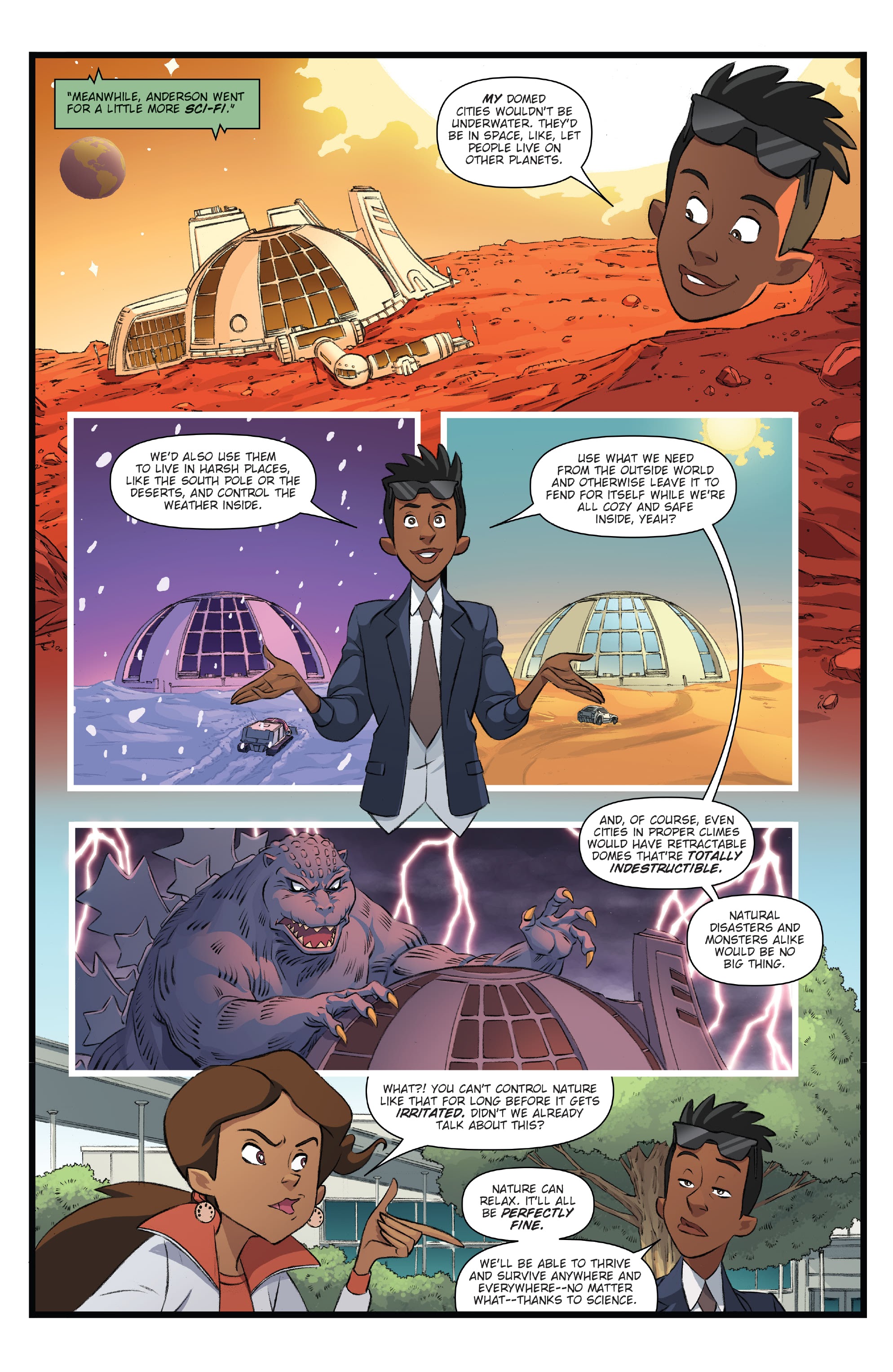 Read online Godzilla: Monsters & Protectors comic -  Issue #3 - 9