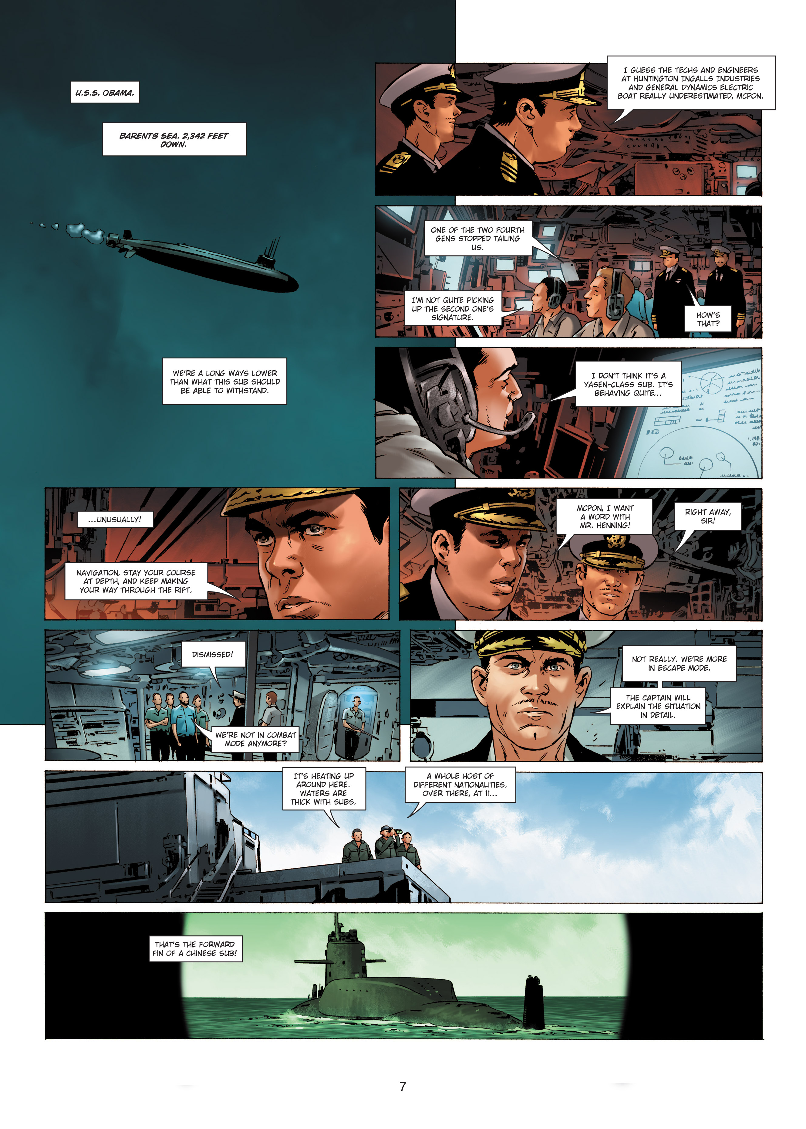 Read online Olympus Mons Vol. 1: Anomaly One comic -  Issue #6 - 7