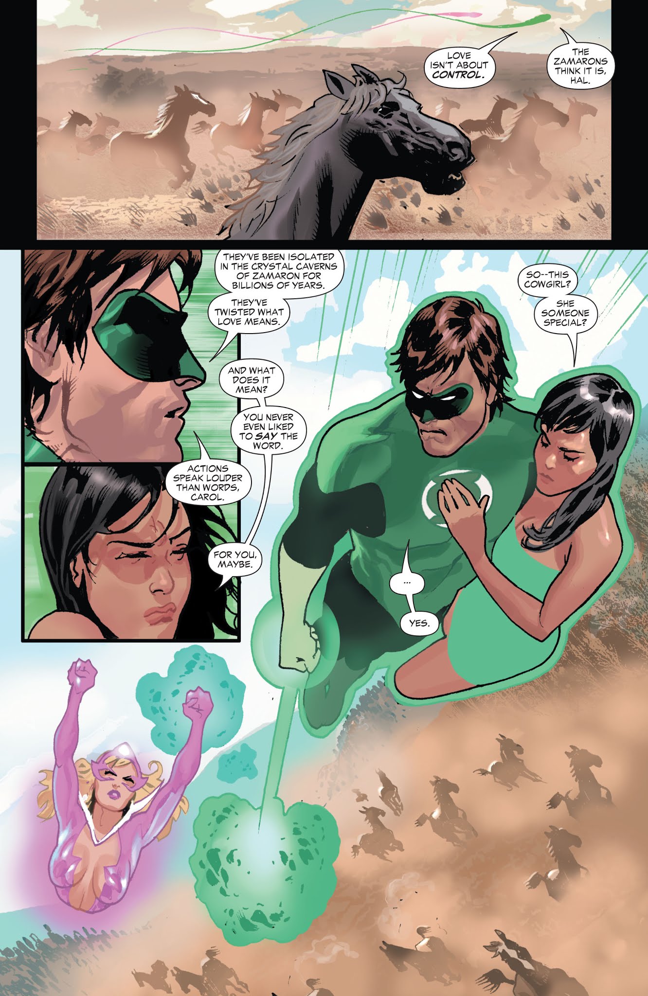 Read online Green Lantern (2005) comic -  Issue # _TPB 3 - 116