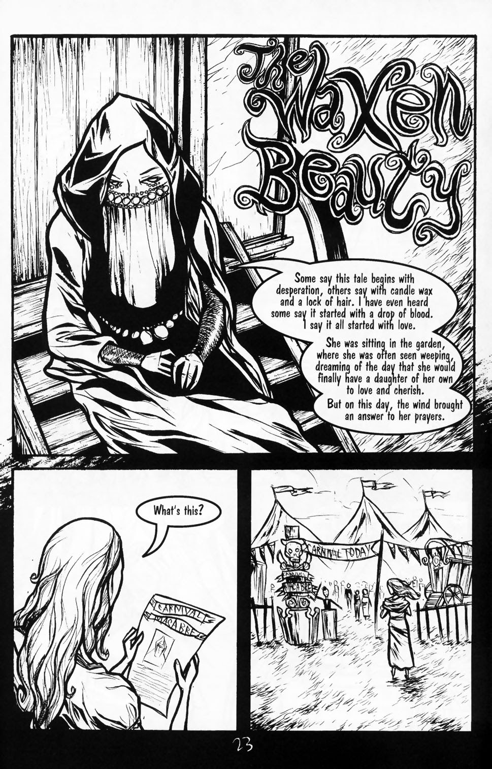 Read online GloomCookie comic -  Issue #9 - 25
