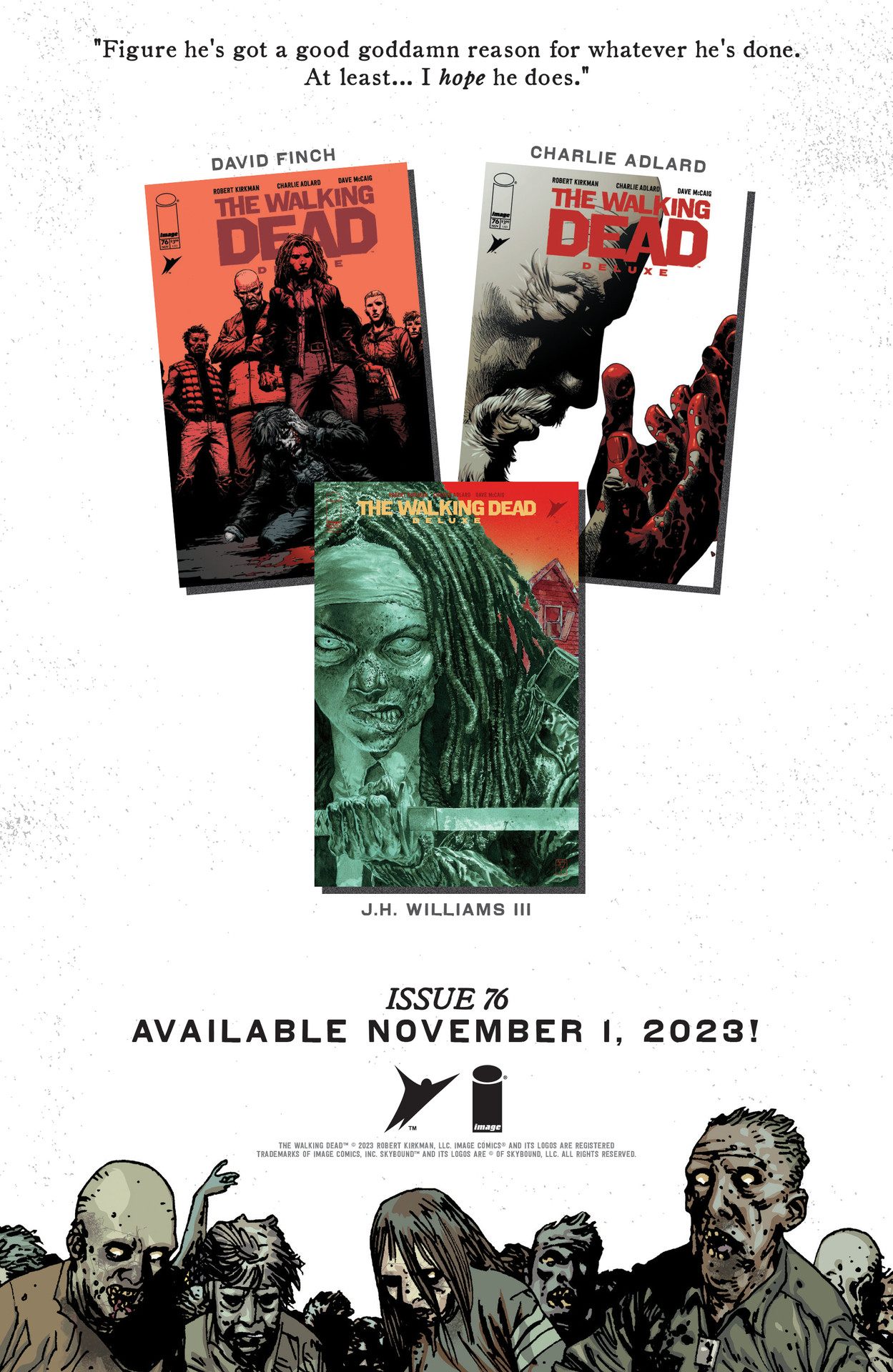 Read online The Walking Dead Deluxe comic -  Issue #75 - 42