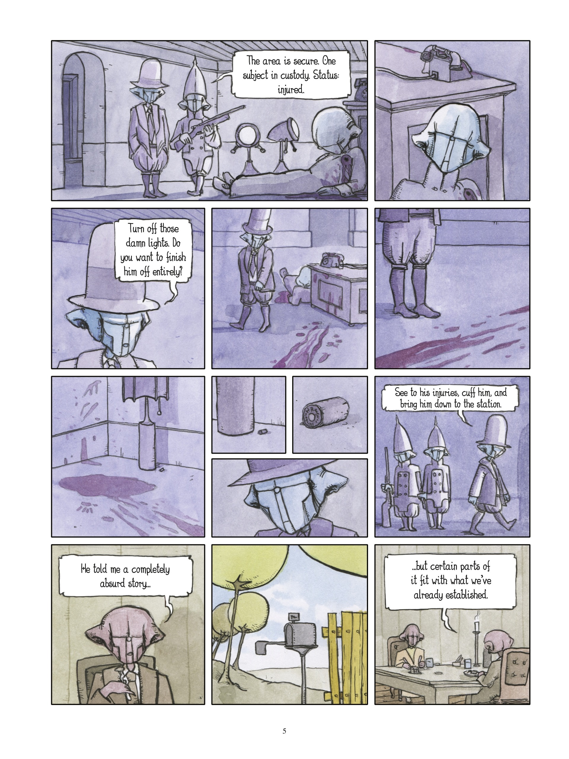 Read online Revolutions comic -  Issue #4 - 5